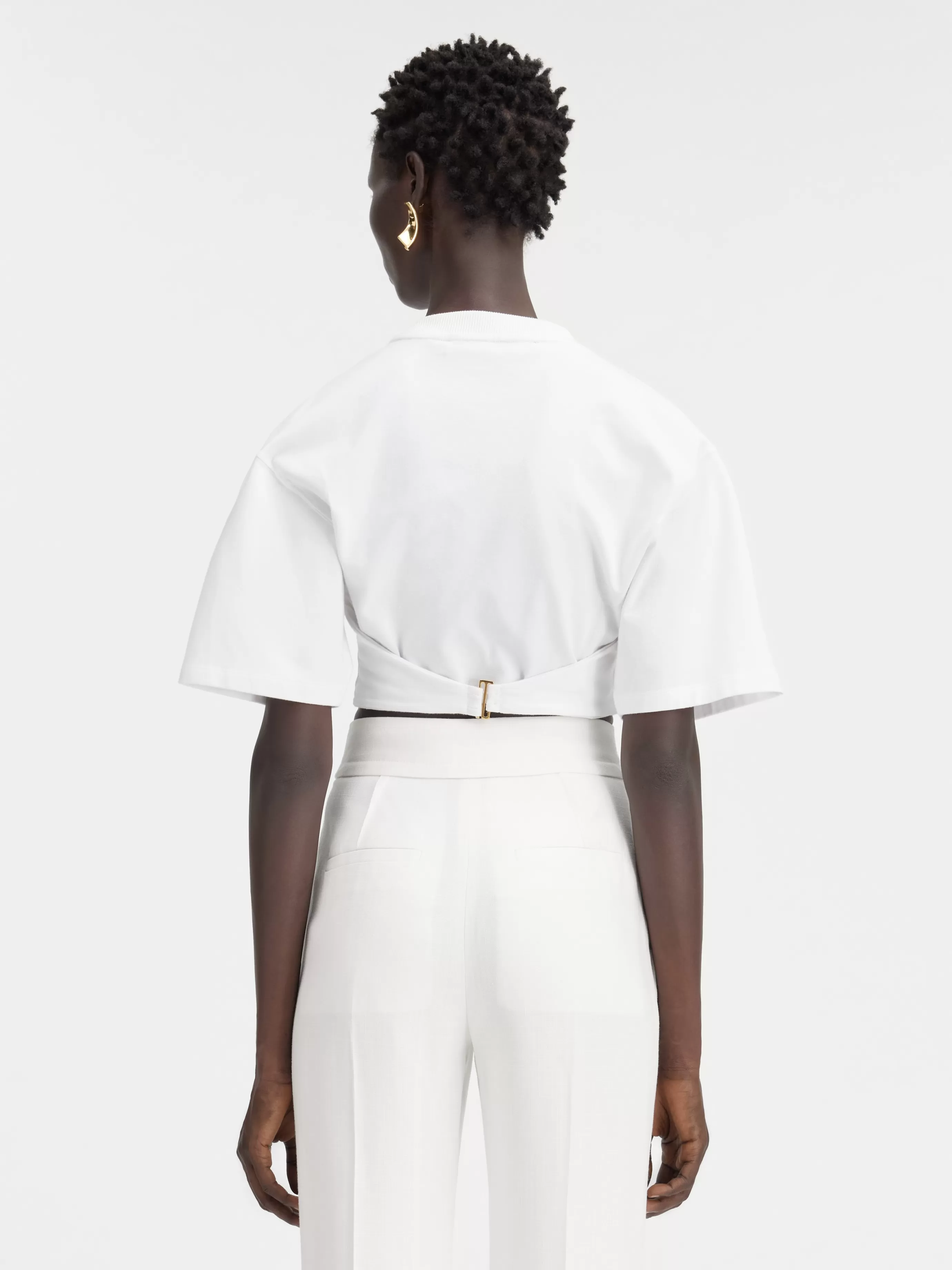 Femme Jacquemus Le t-shirt Caraco