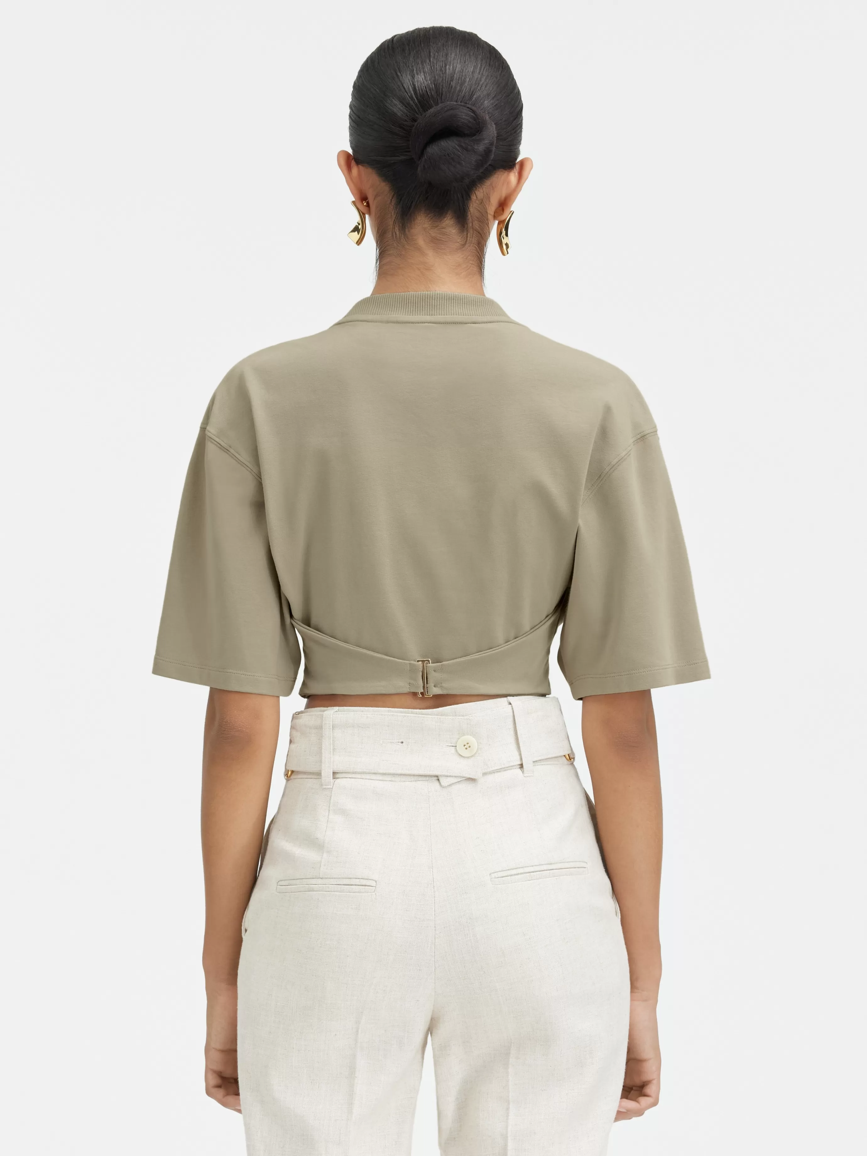 Femme Jacquemus Le t-shirt Caraco