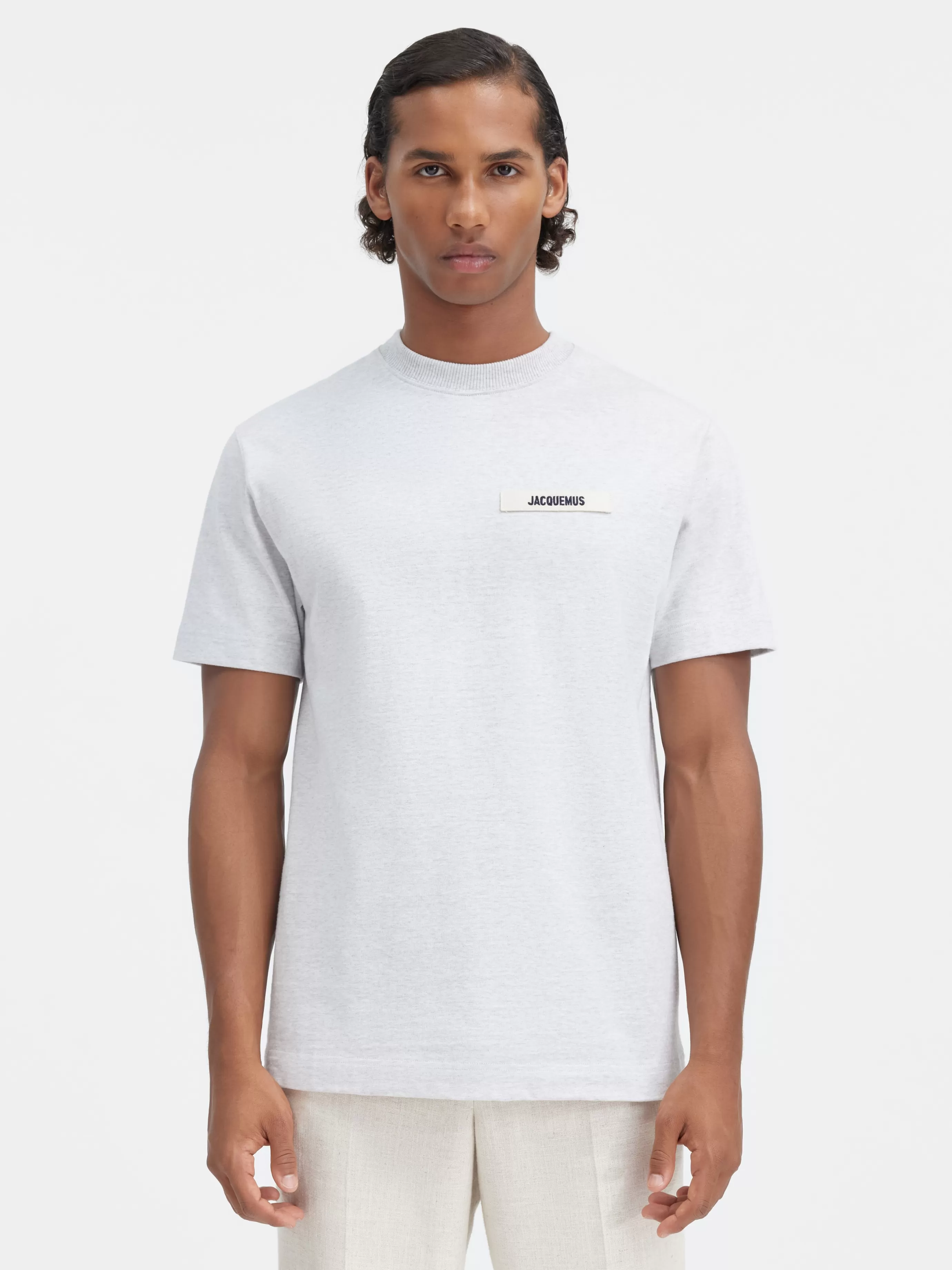 Femme/Homme Jacquemus Le t-shirt Gros Grain