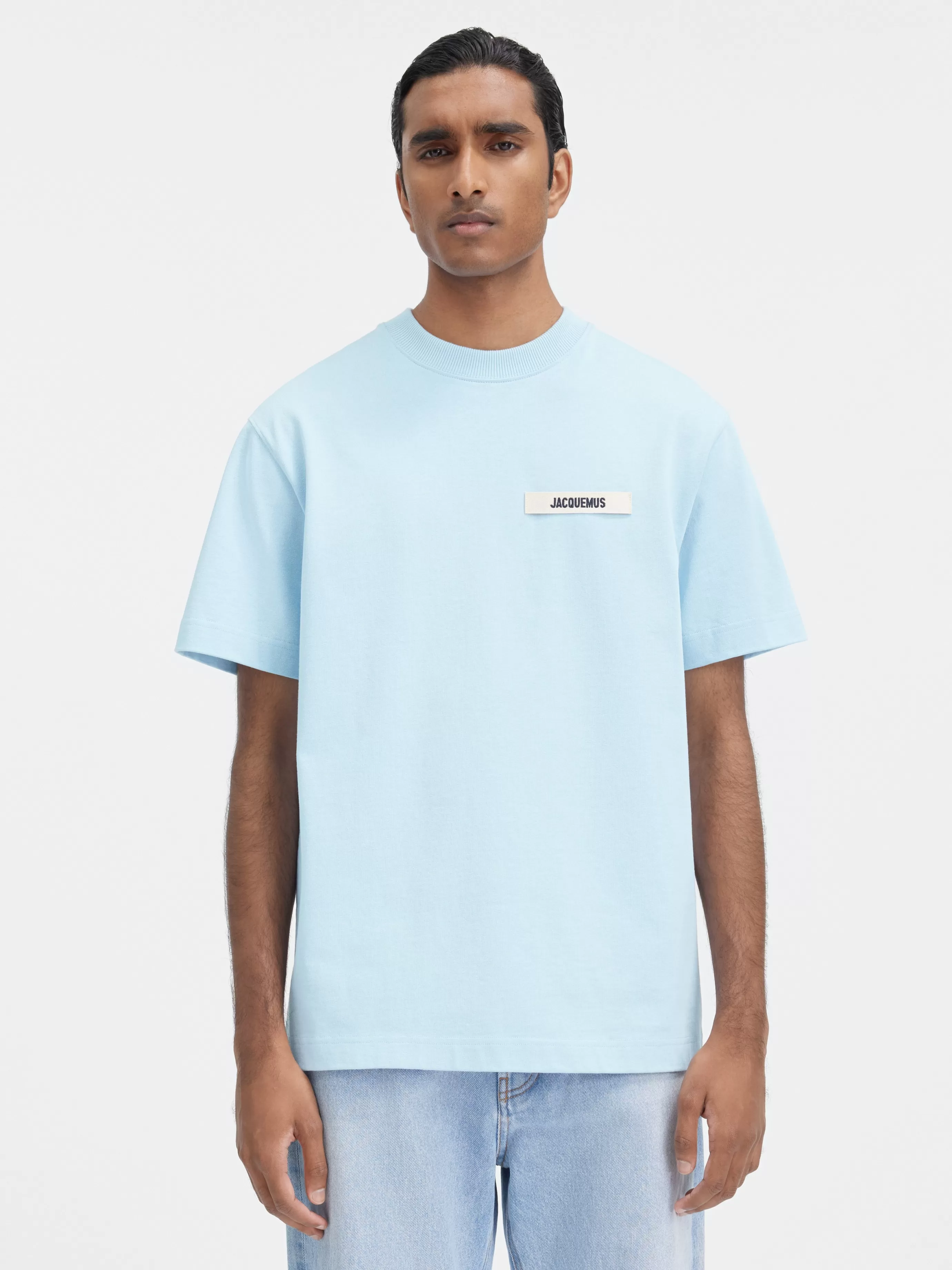 Homme Jacquemus Le t-shirt Gros Grain
