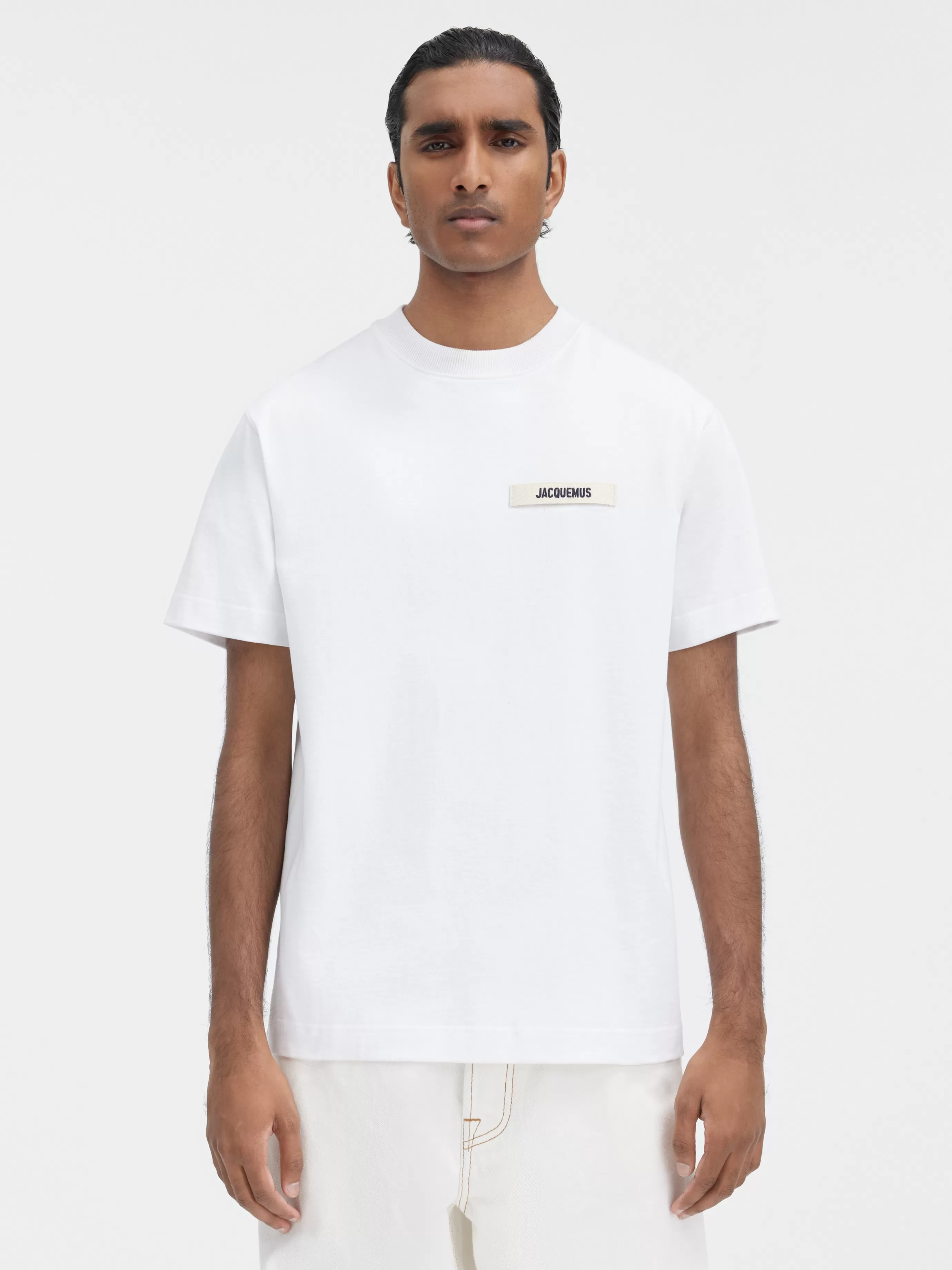 Femme/Homme Jacquemus Le t-shirt Gros Grain