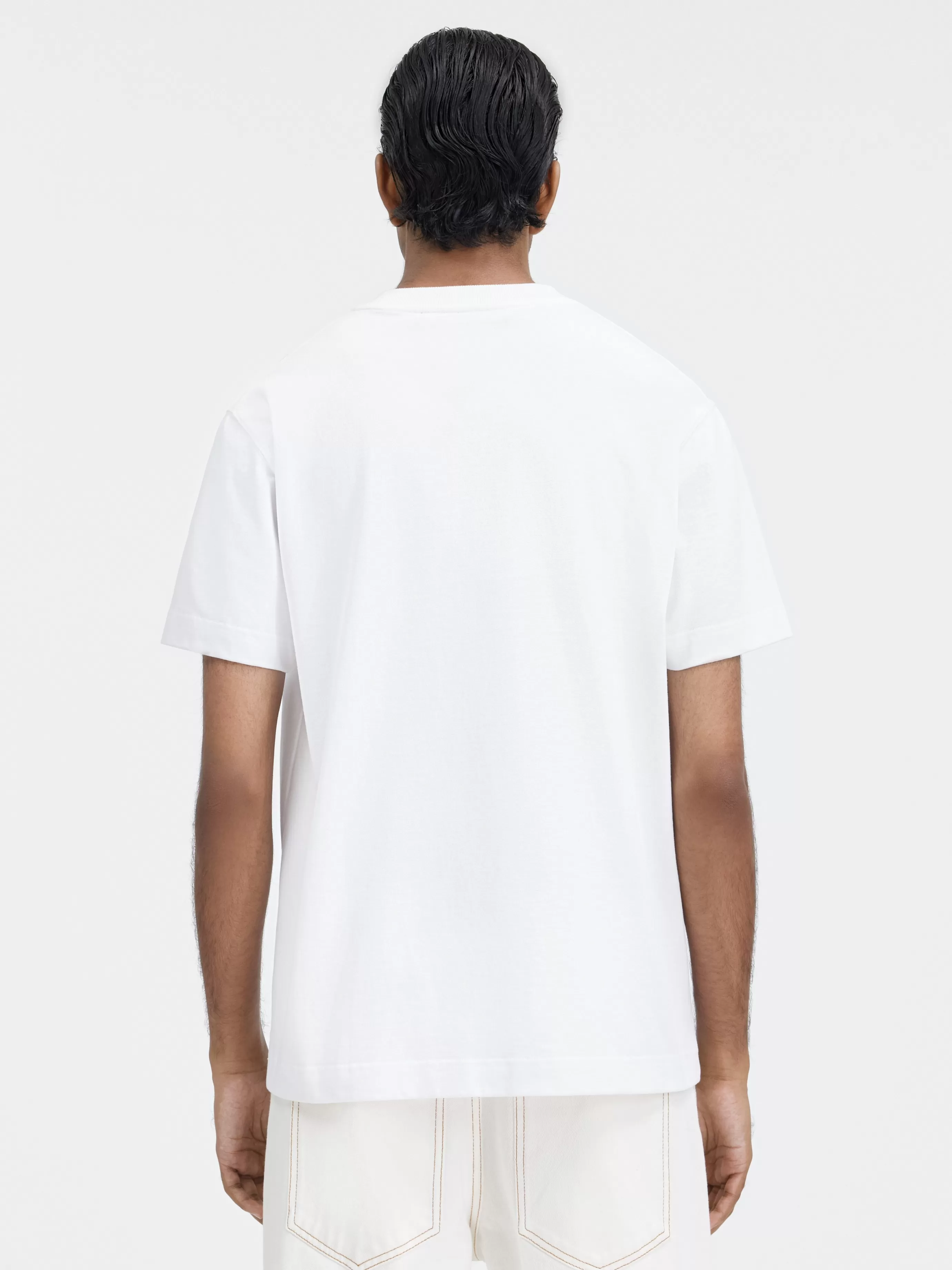 Femme/Homme Jacquemus Le t-shirt Gros Grain