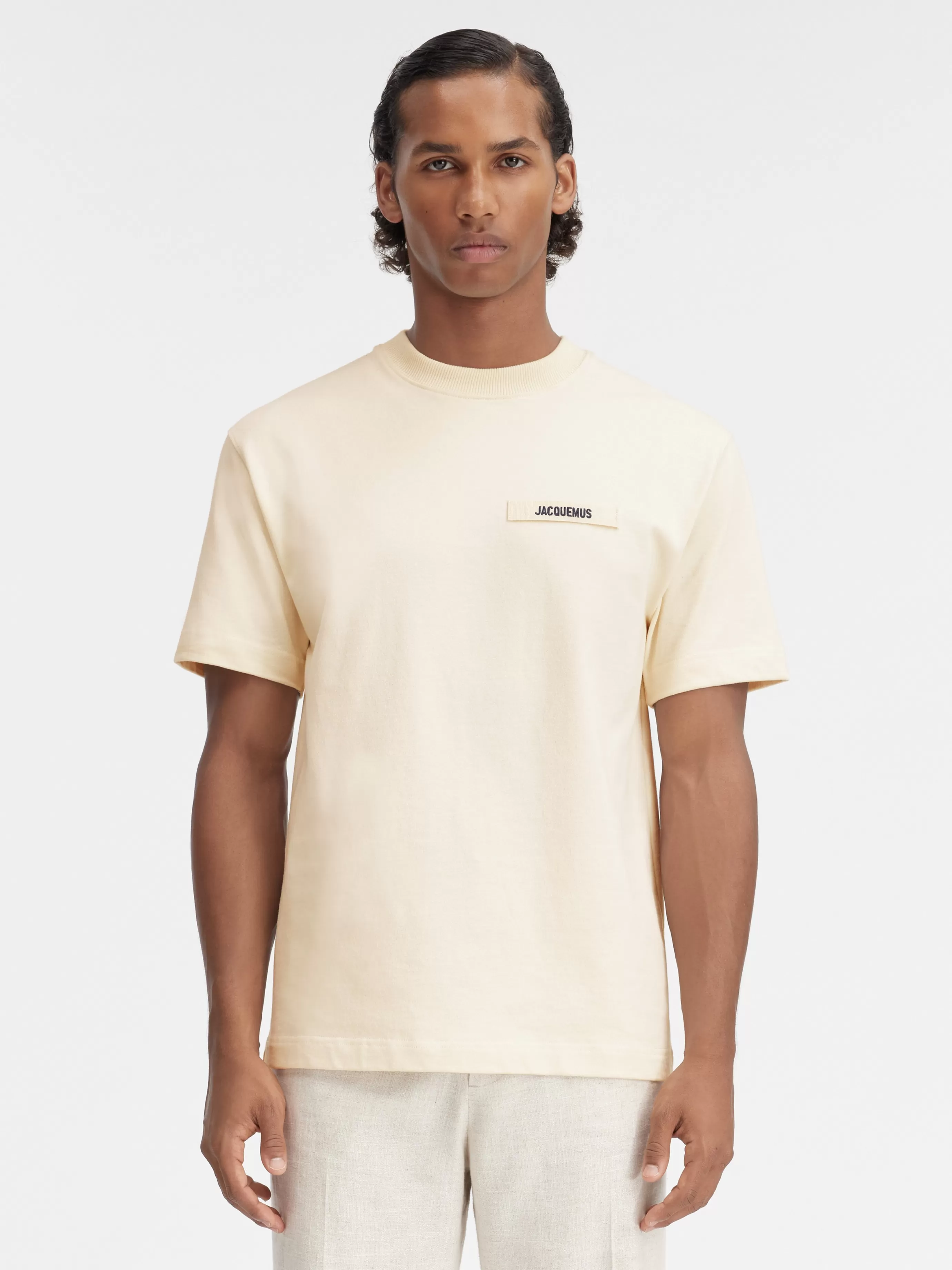 Femme/Homme Jacquemus Le t-shirt Gros Grain