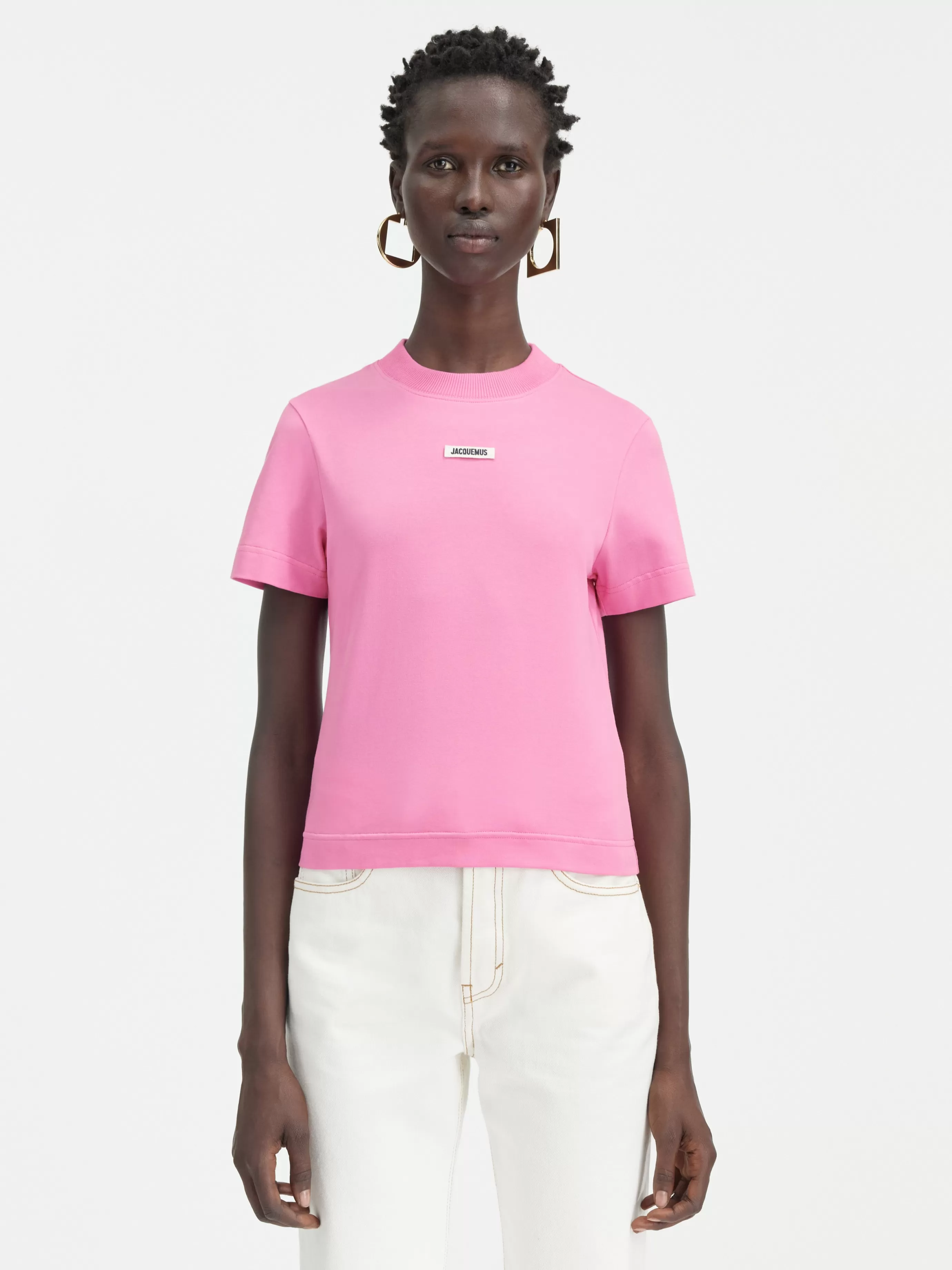 Femme Jacquemus Le t-shirt Gros Grain