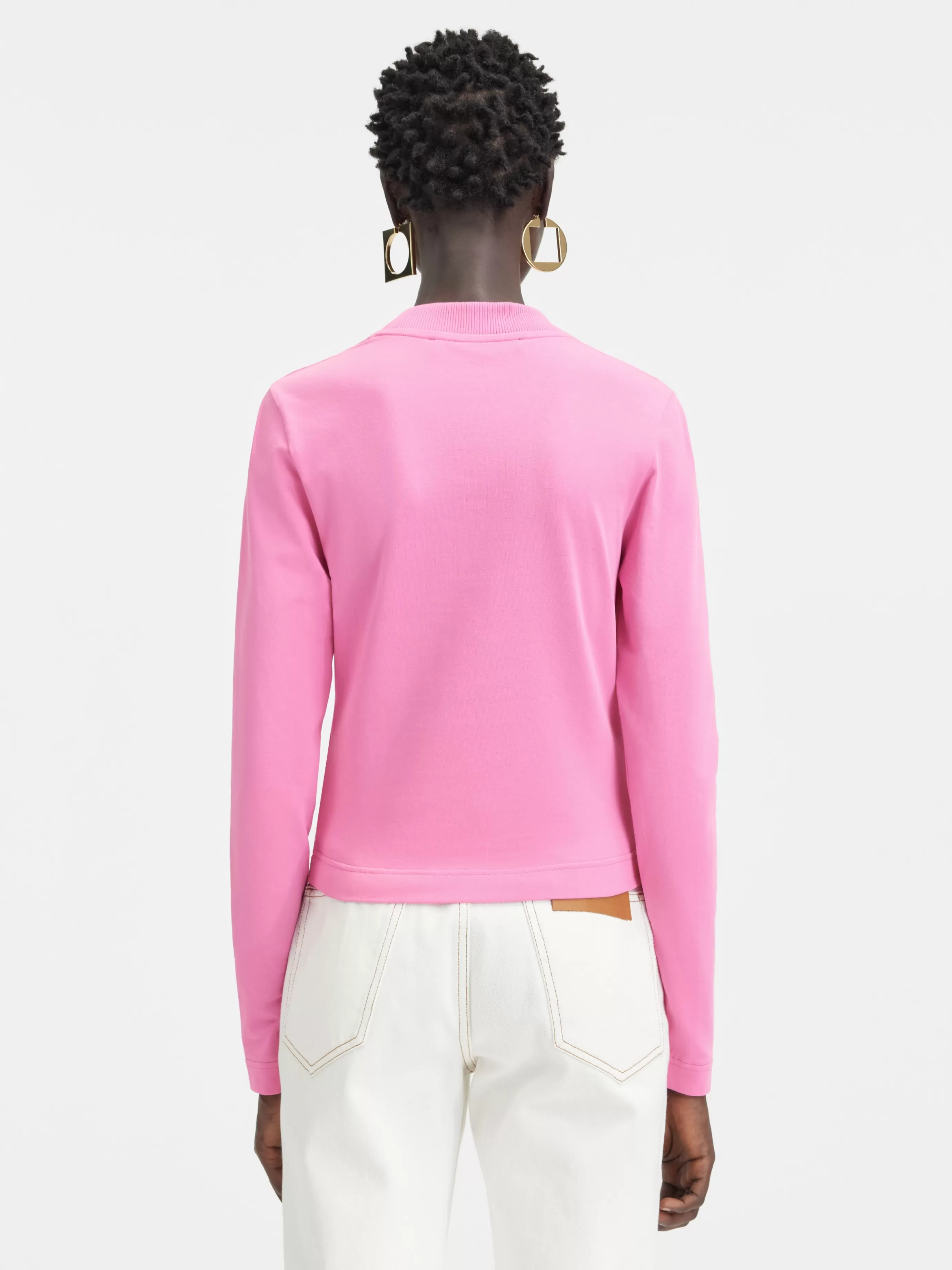 Femme Jacquemus Le t-shirt Gros Grain manches longues