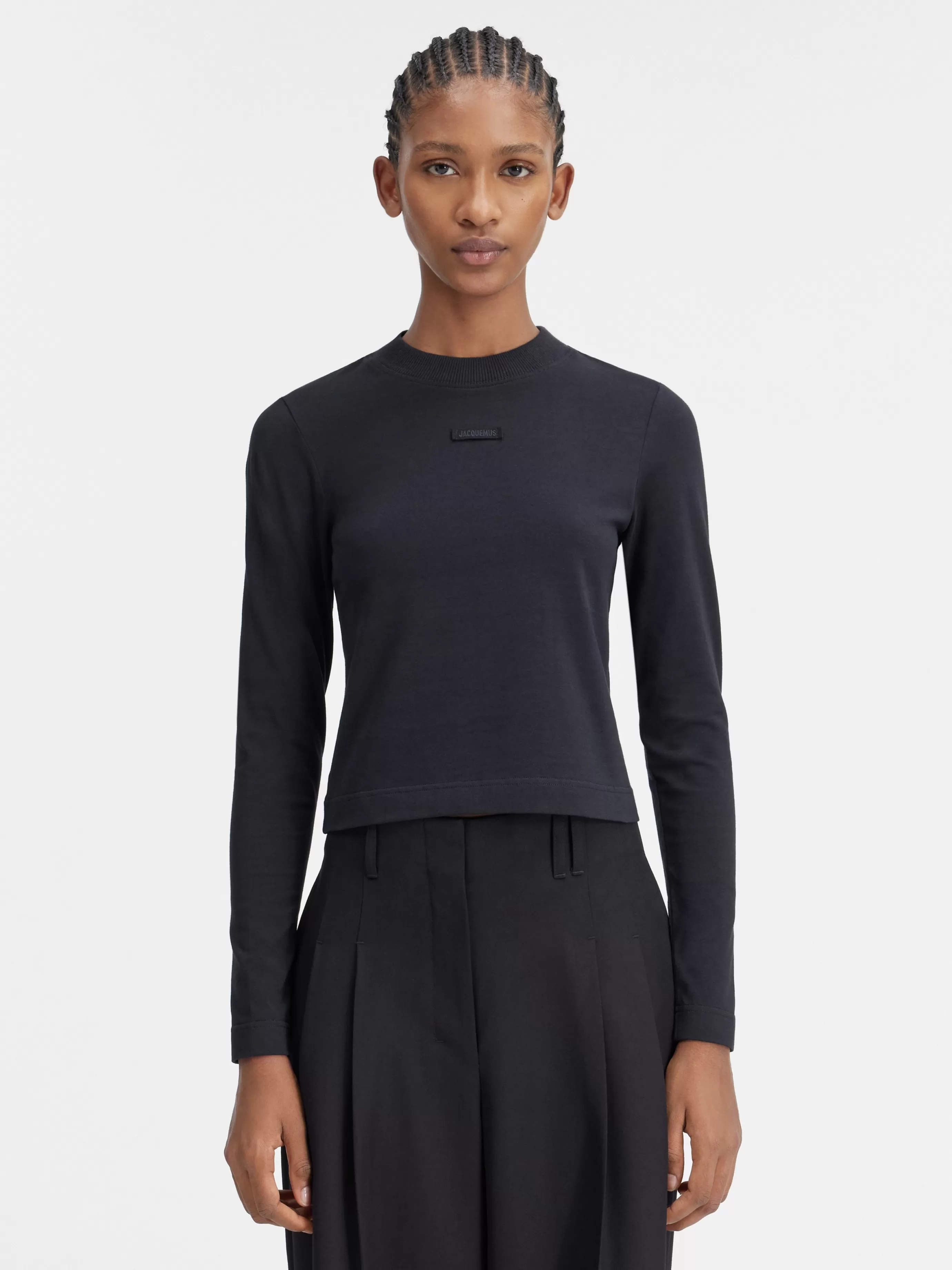 Femme Jacquemus Le t-shirt Gros Grain manches longues