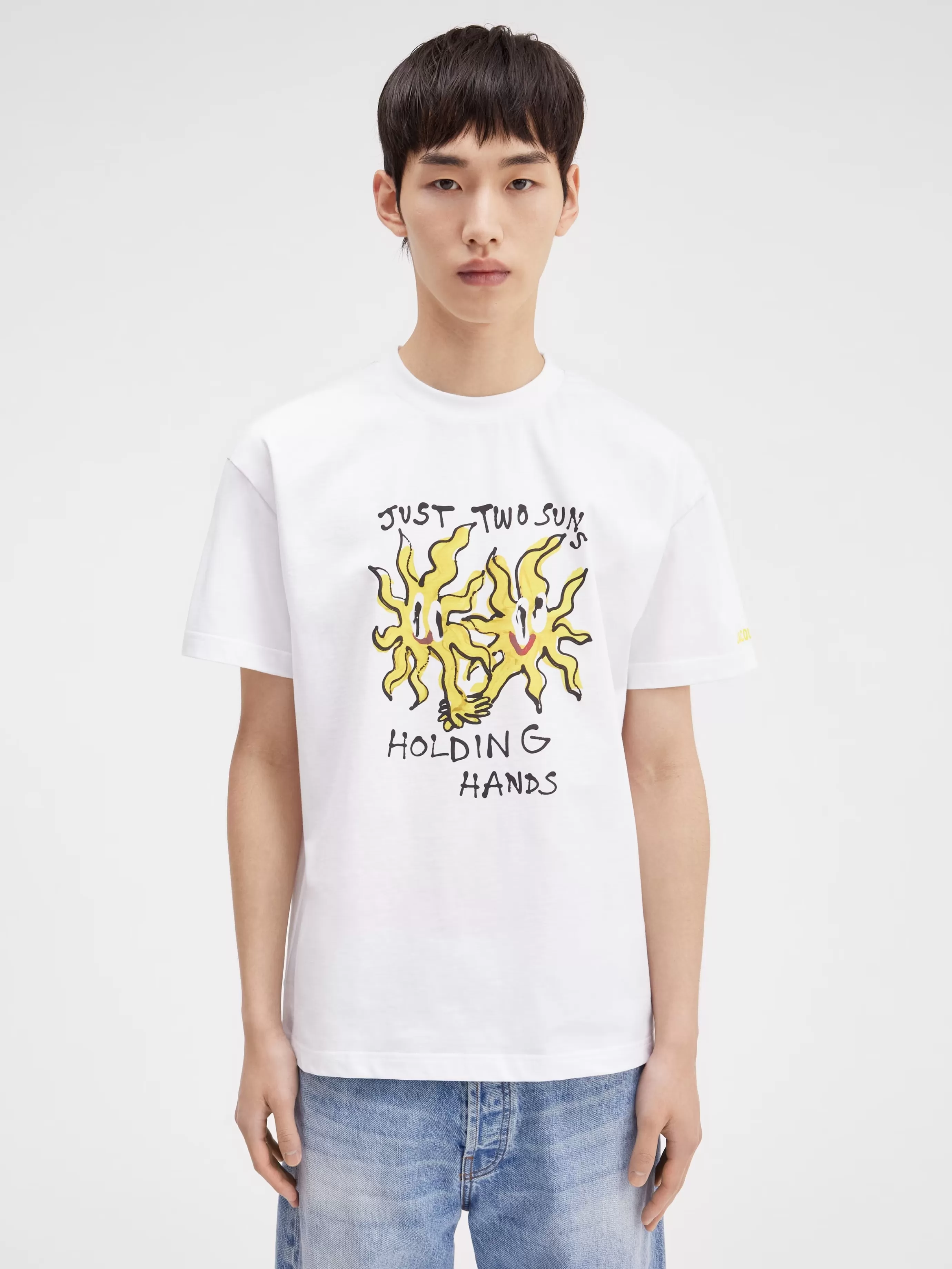 Femme/Homme Jacquemus Le t-shirt x Pepo Moreno