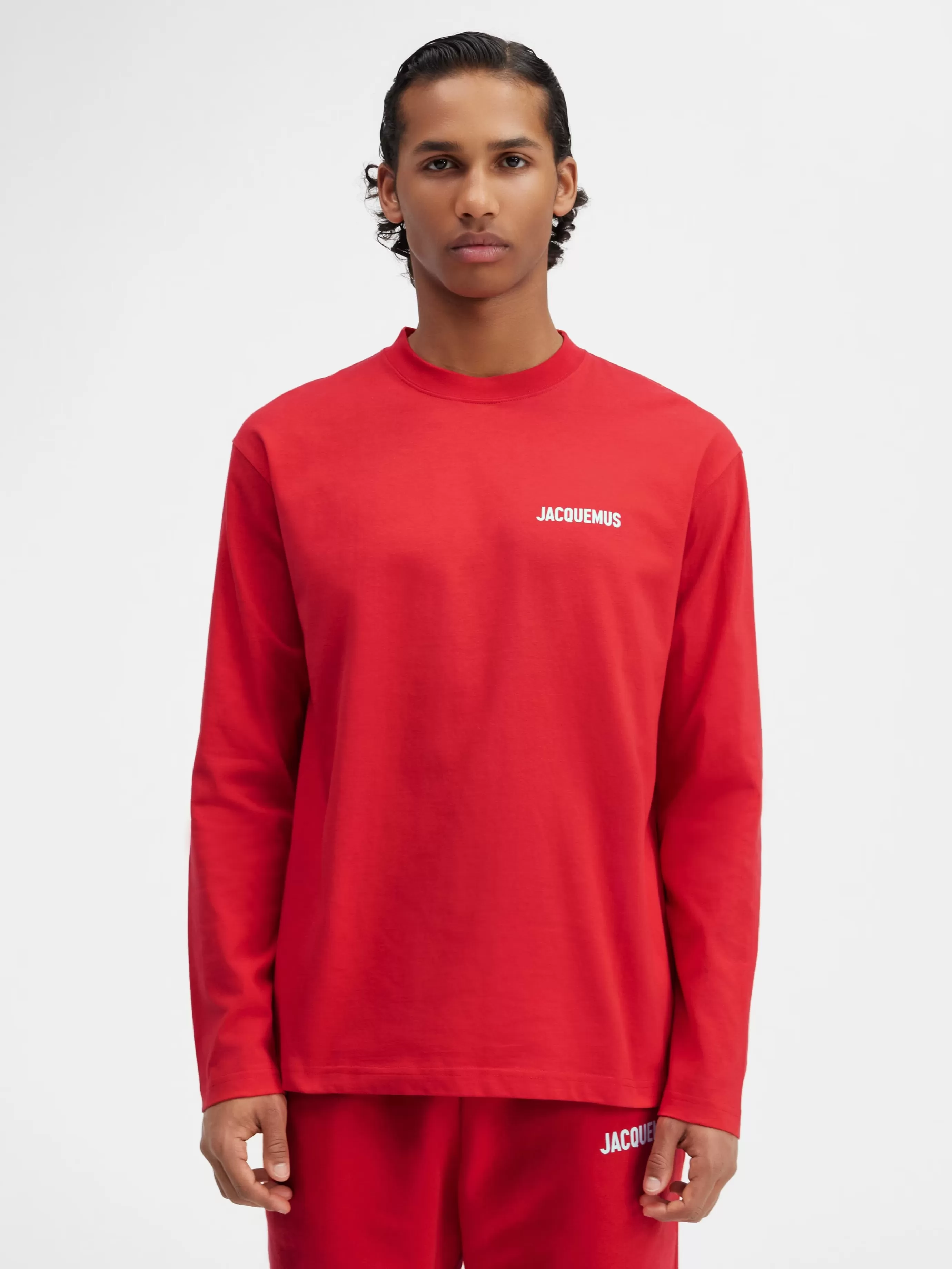 Femme/Homme Jacquemus Le t-shirt manches longues