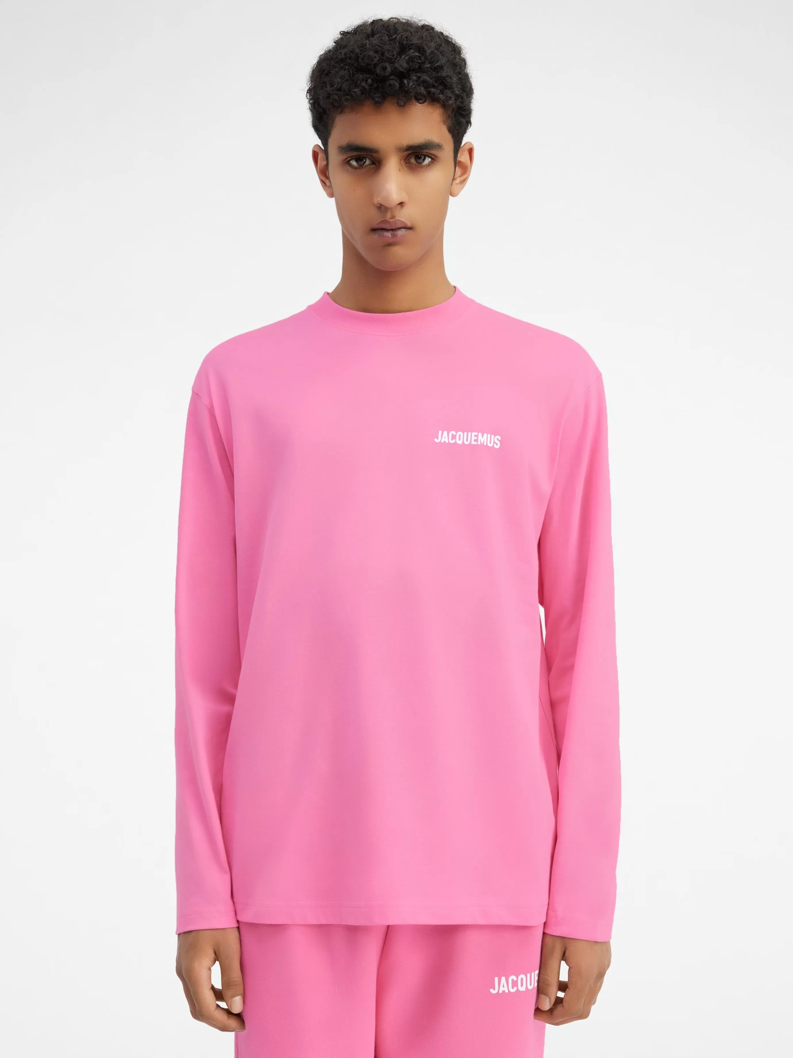 Femme/Homme Jacquemus Le t-shirt manches longues