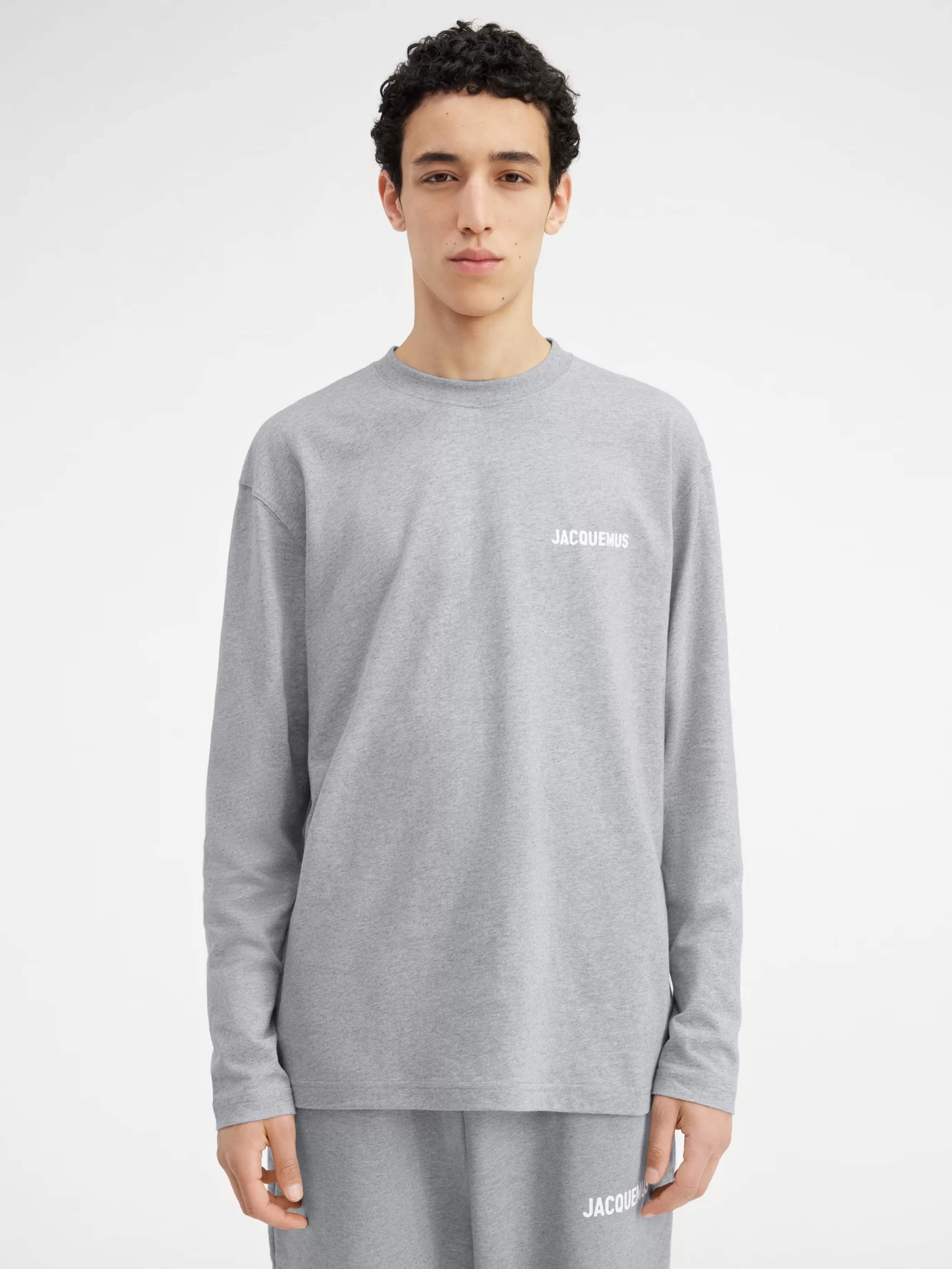 Femme/Homme Jacquemus Le t-shirt manches longues