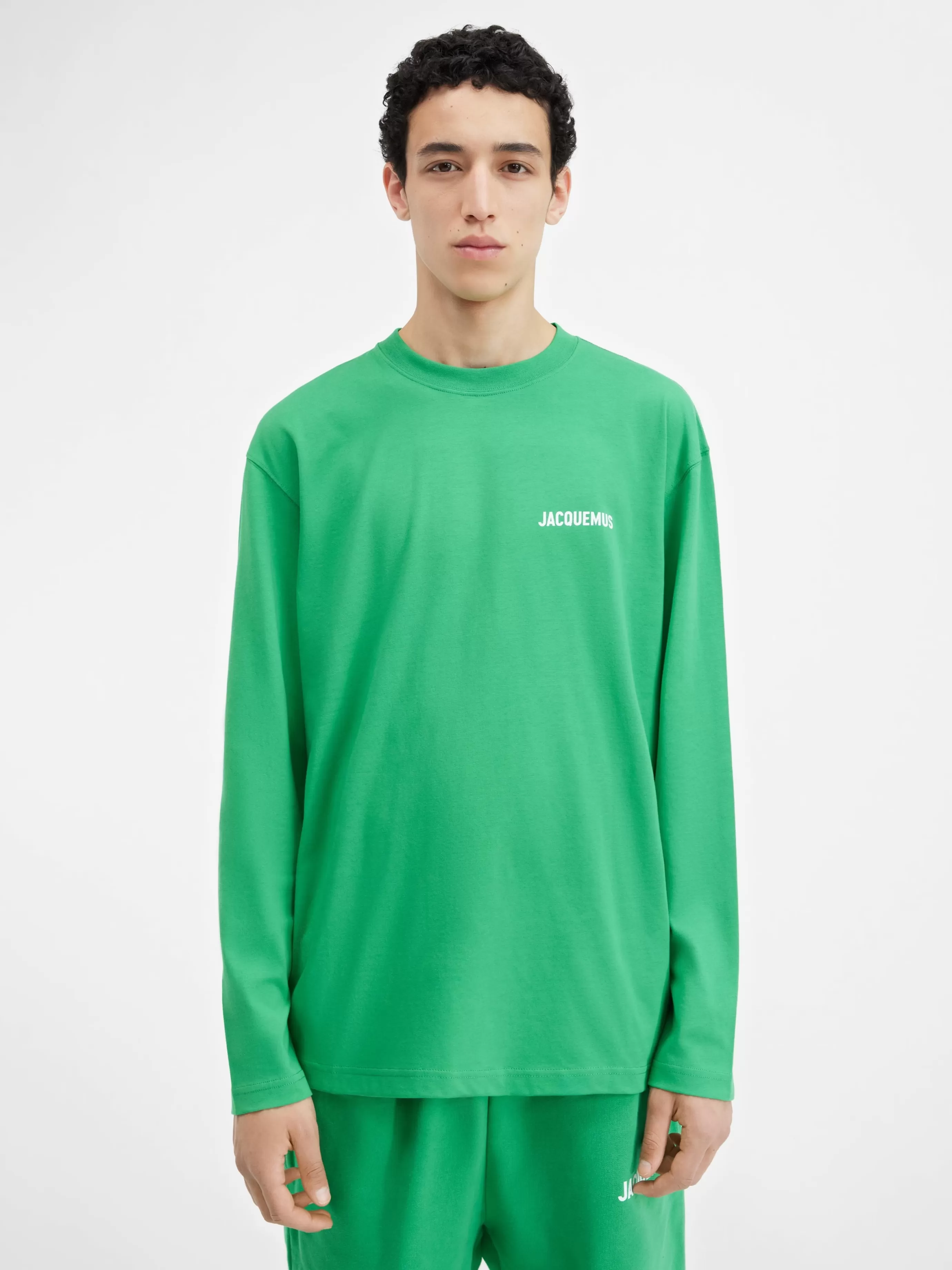 Femme/Homme Jacquemus Le t-shirt manches longues