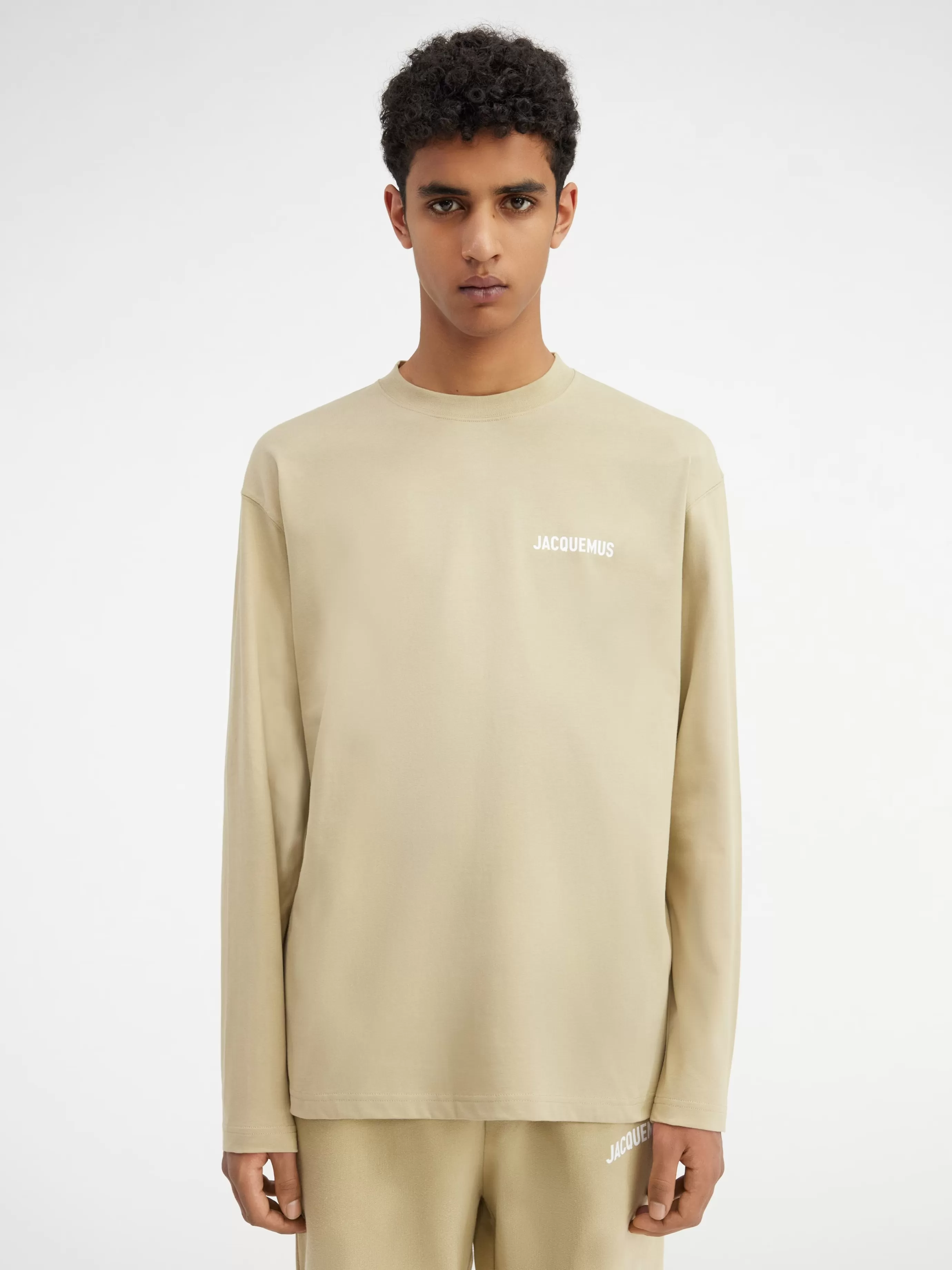 Femme/Homme Jacquemus Le t-shirt manches longues