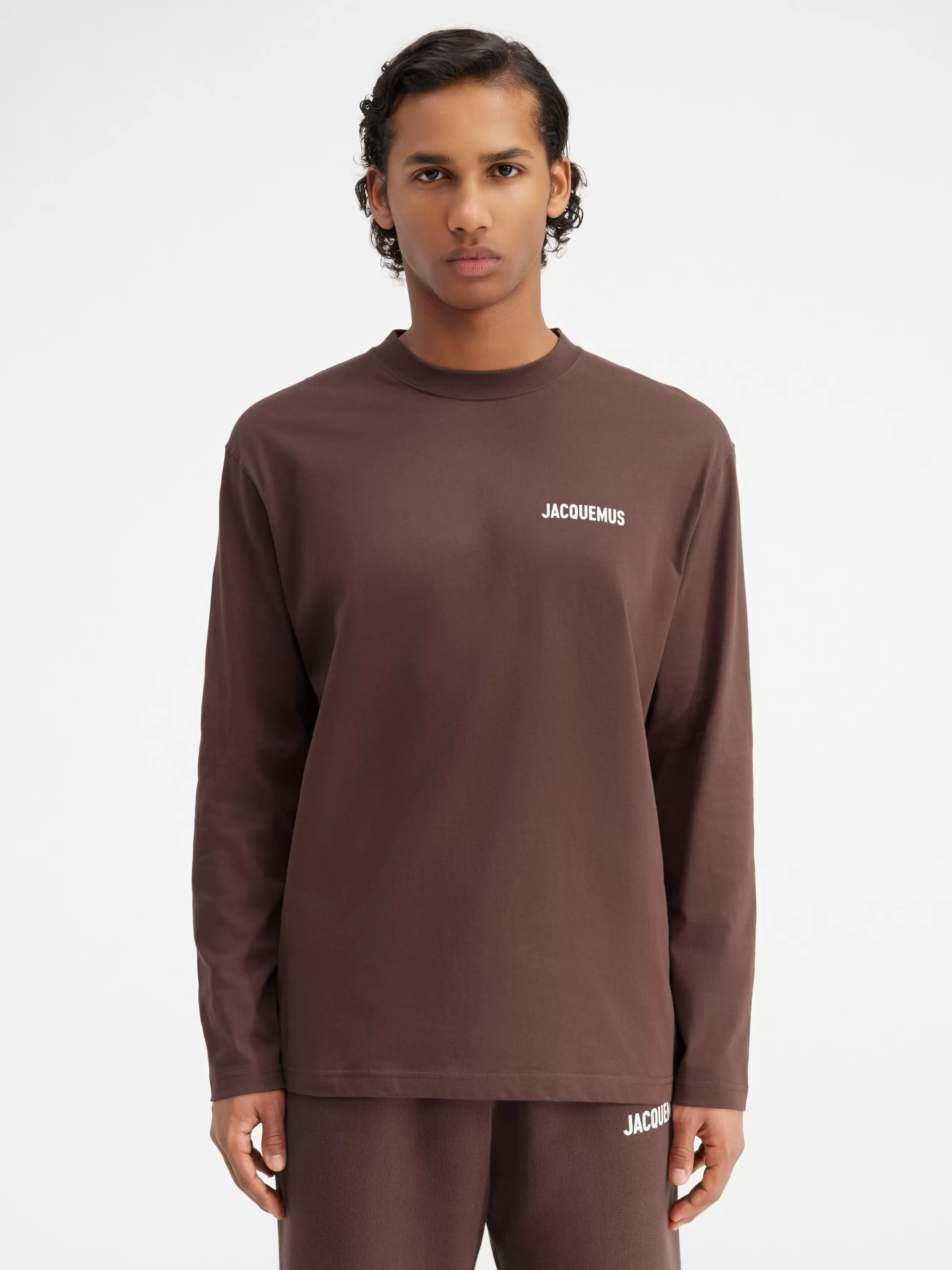 Femme/Homme Jacquemus Le t-shirt manches longues