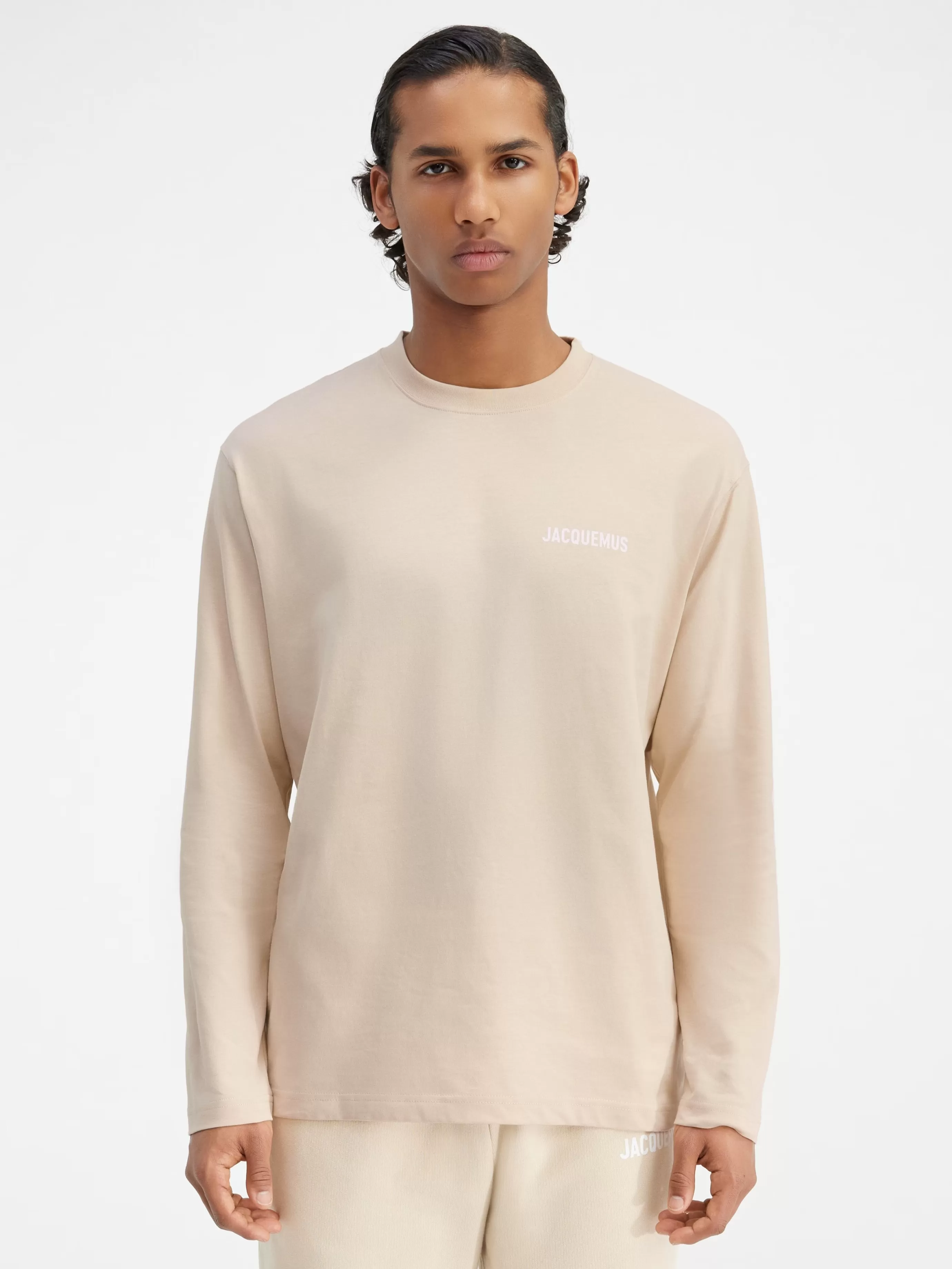 Femme/Homme Jacquemus Le t-shirt manches longues
