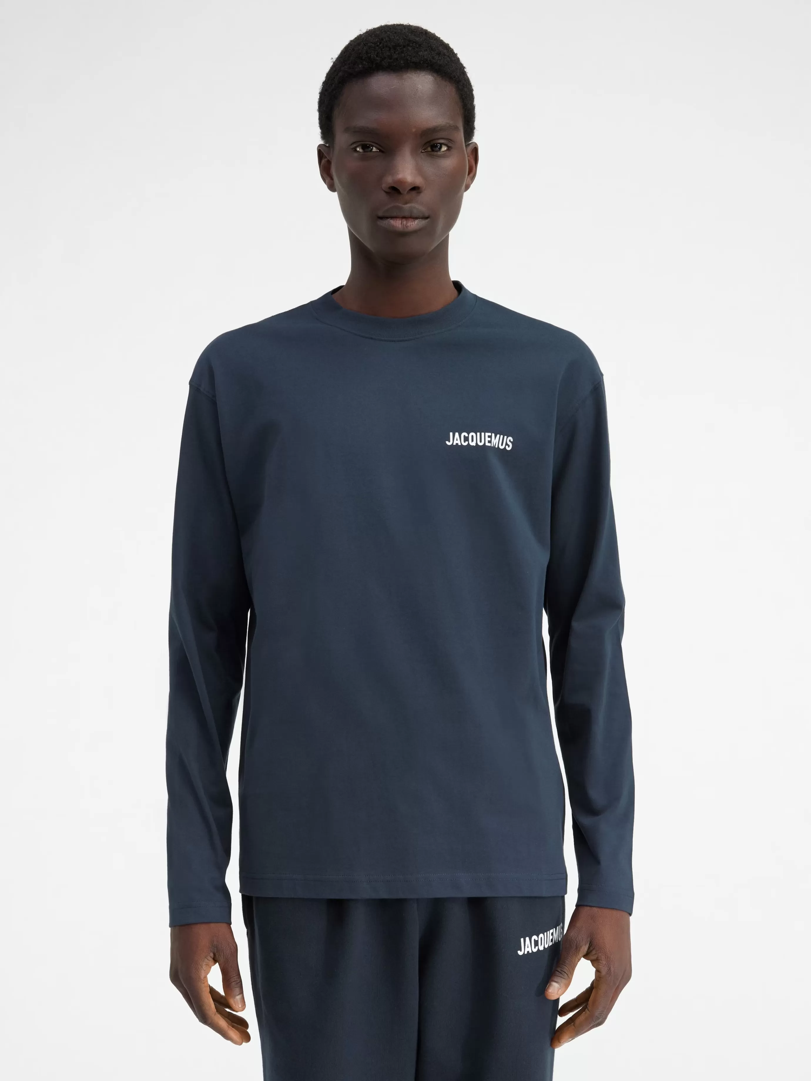 Femme/Homme Jacquemus Le t-shirt manches longues