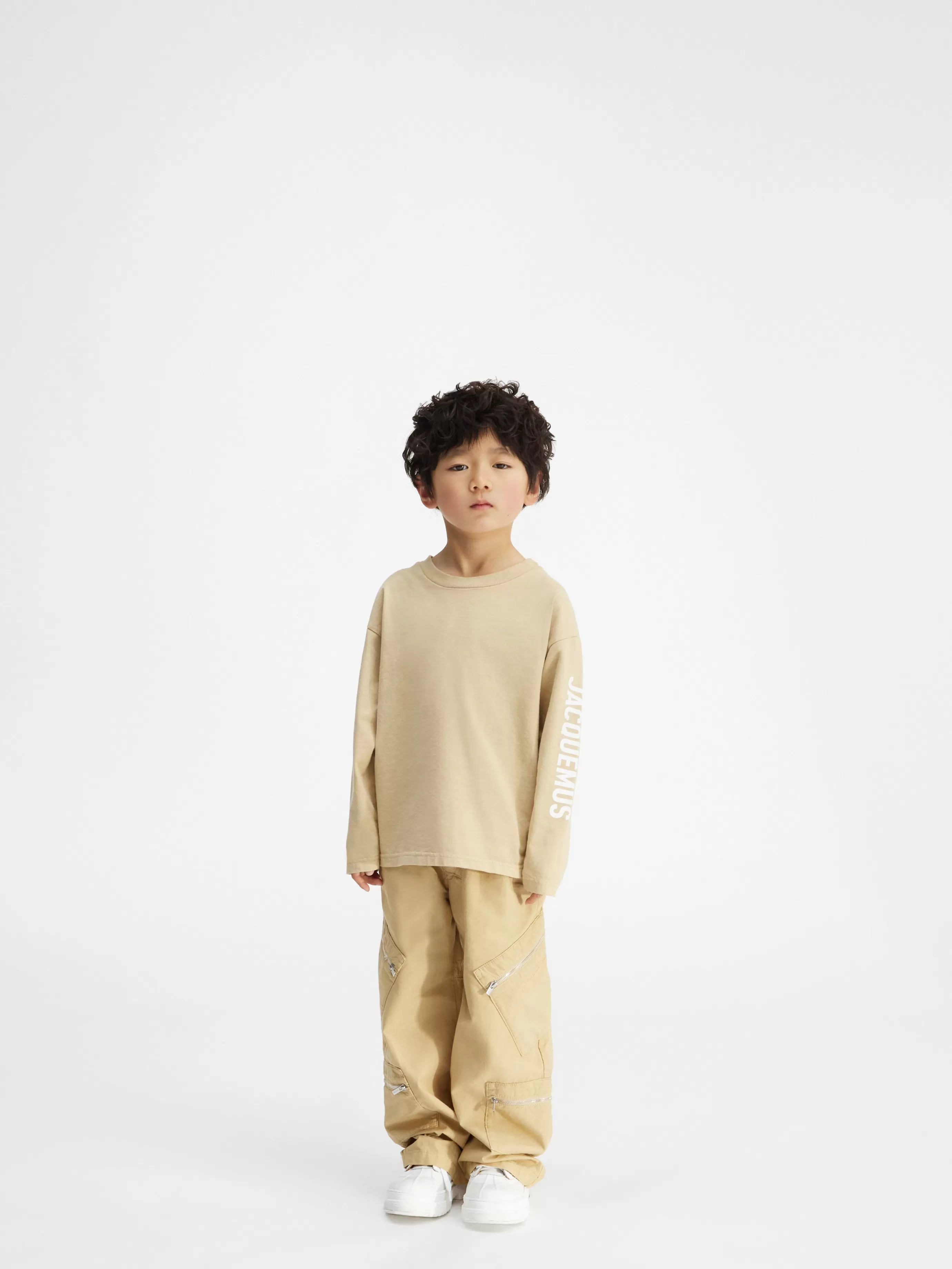 Enfant Jacquemus Le t-shirt Manches Longues enfant
