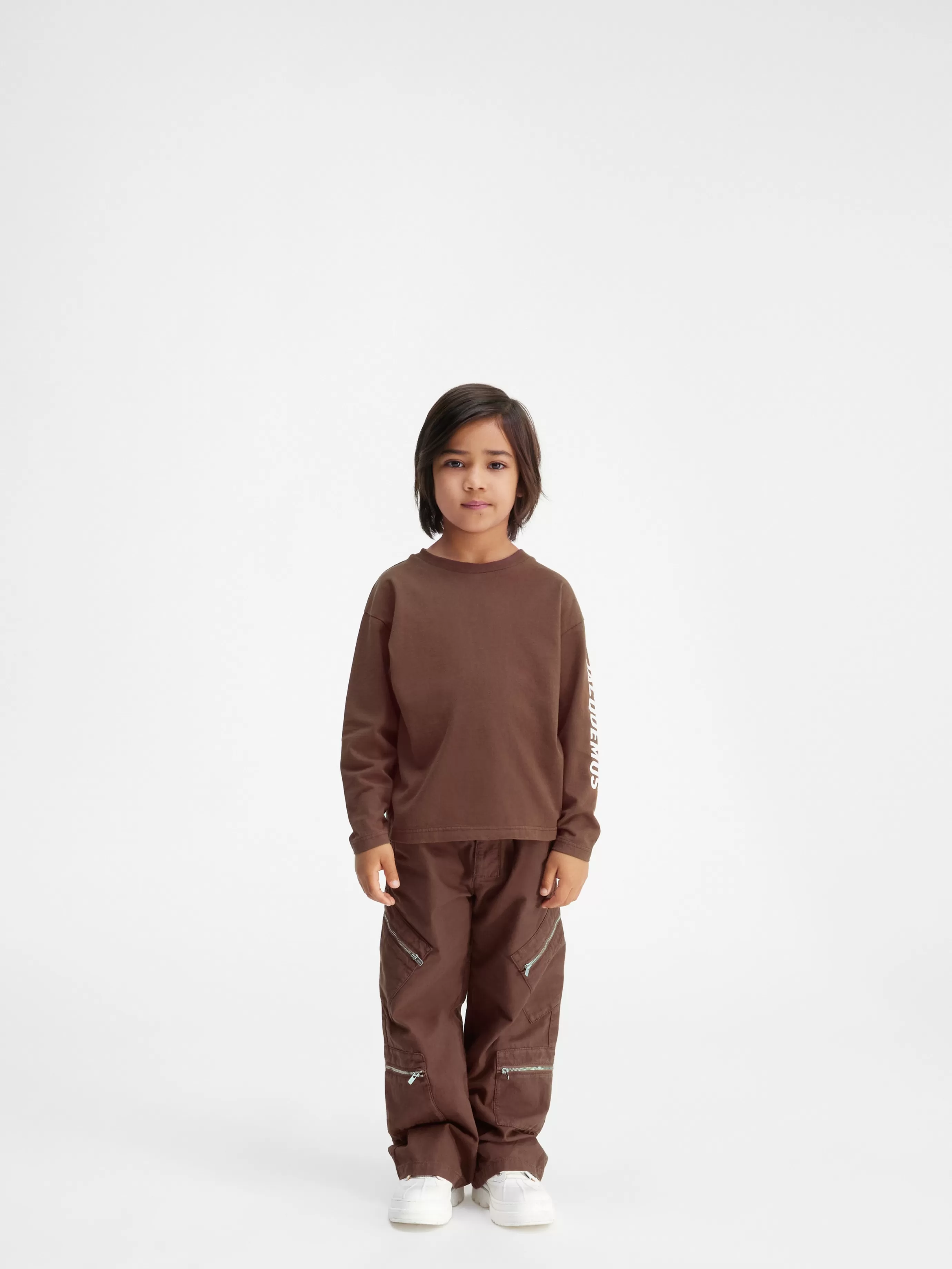 Enfant Jacquemus Le t-shirt Manches Longues enfant