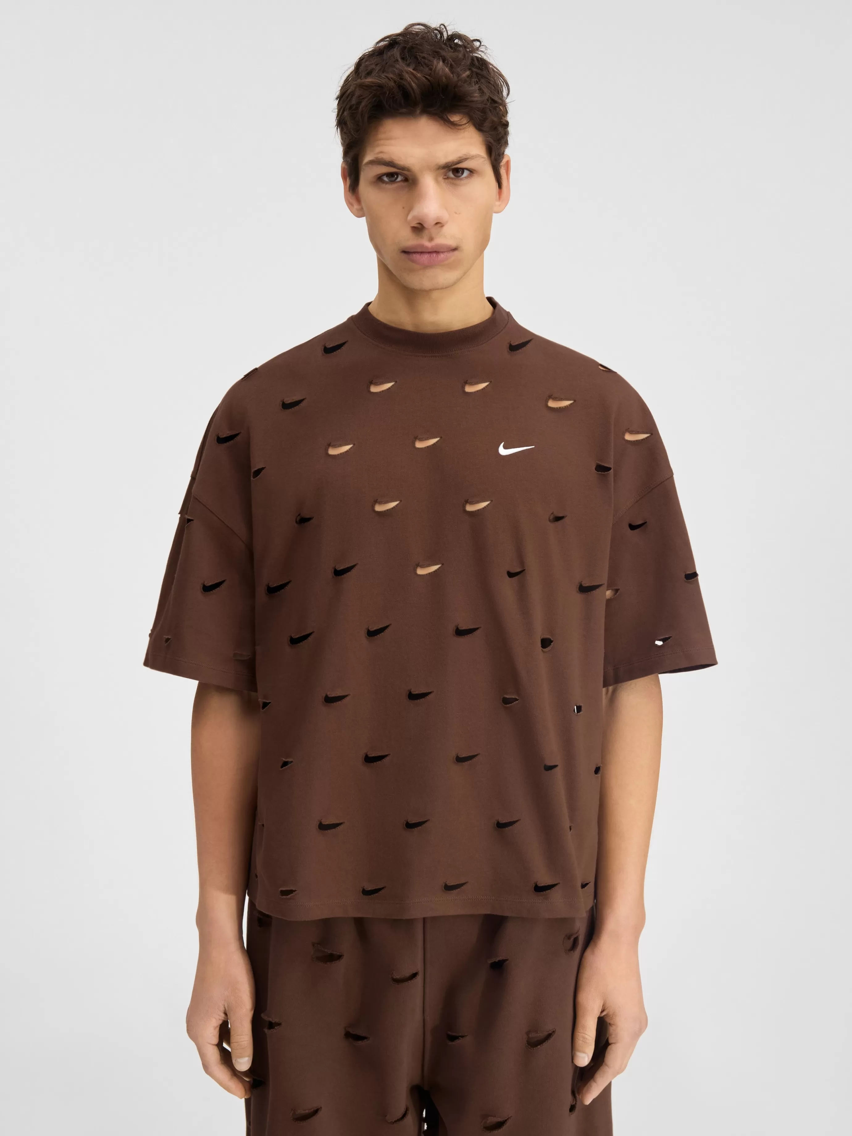Femme Jacquemus Le t-shirt Swoosh +NIKE