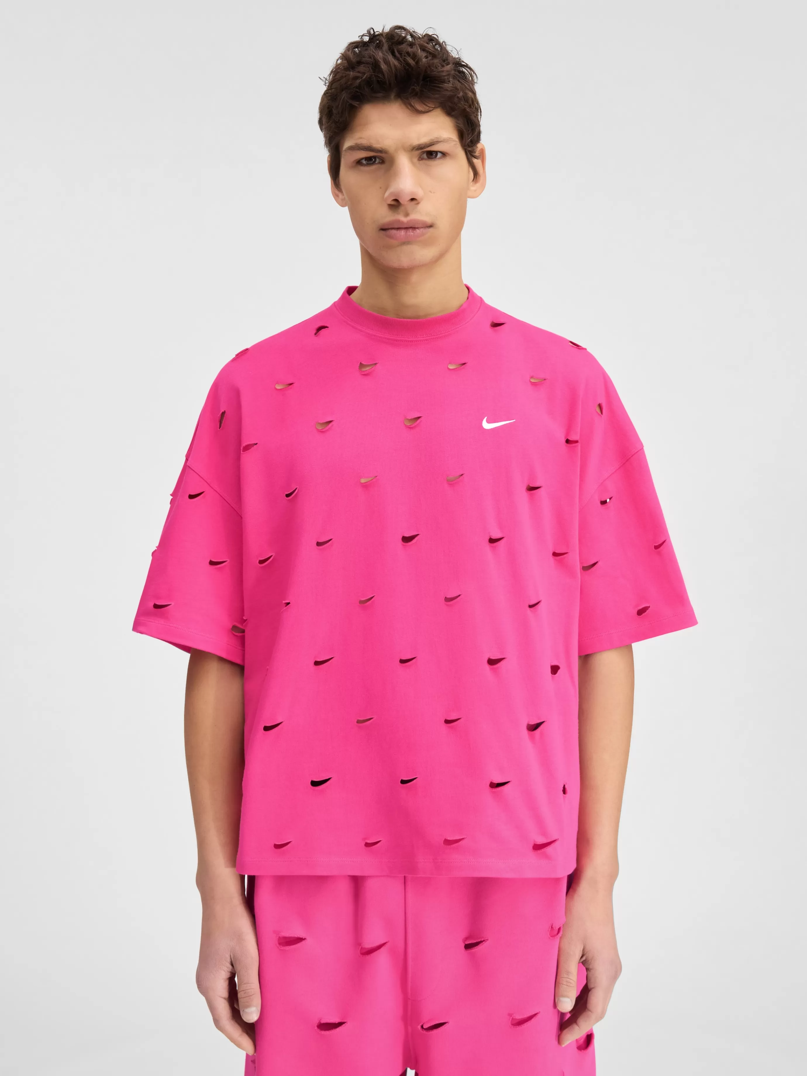 Femme Jacquemus Le t-shirt Swoosh +NIKE