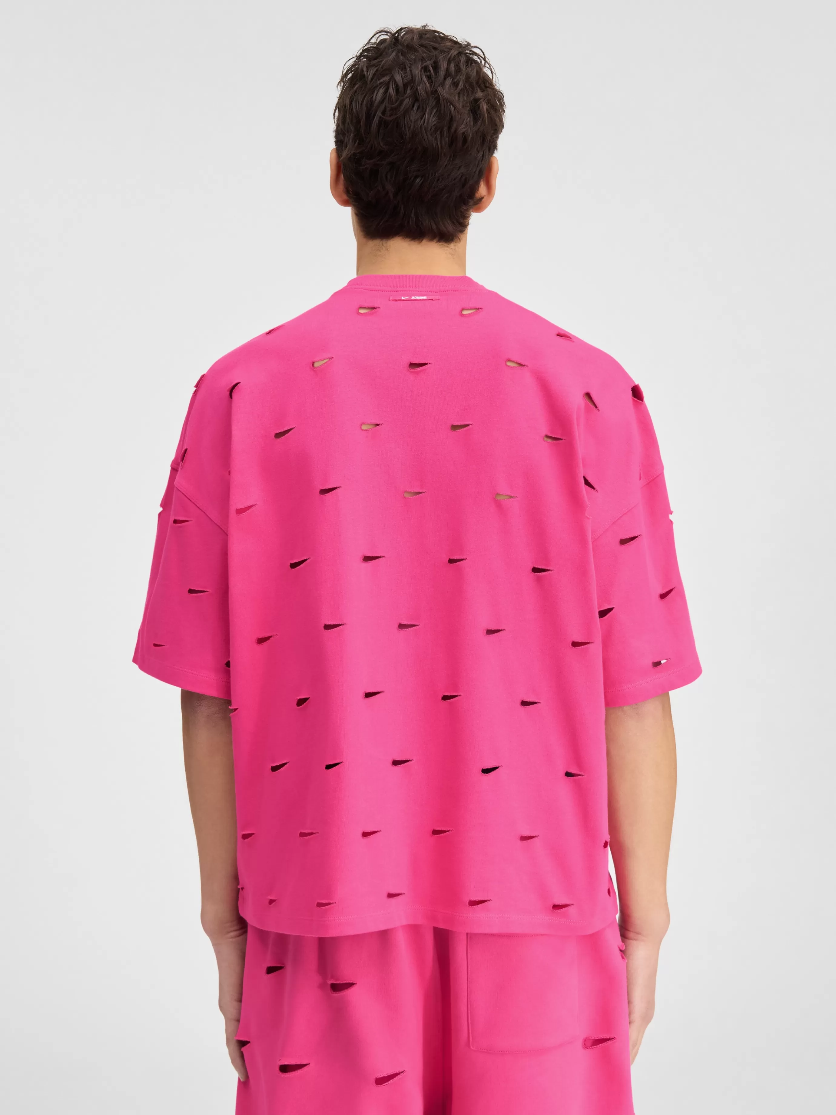 Femme Jacquemus Le t-shirt Swoosh +NIKE