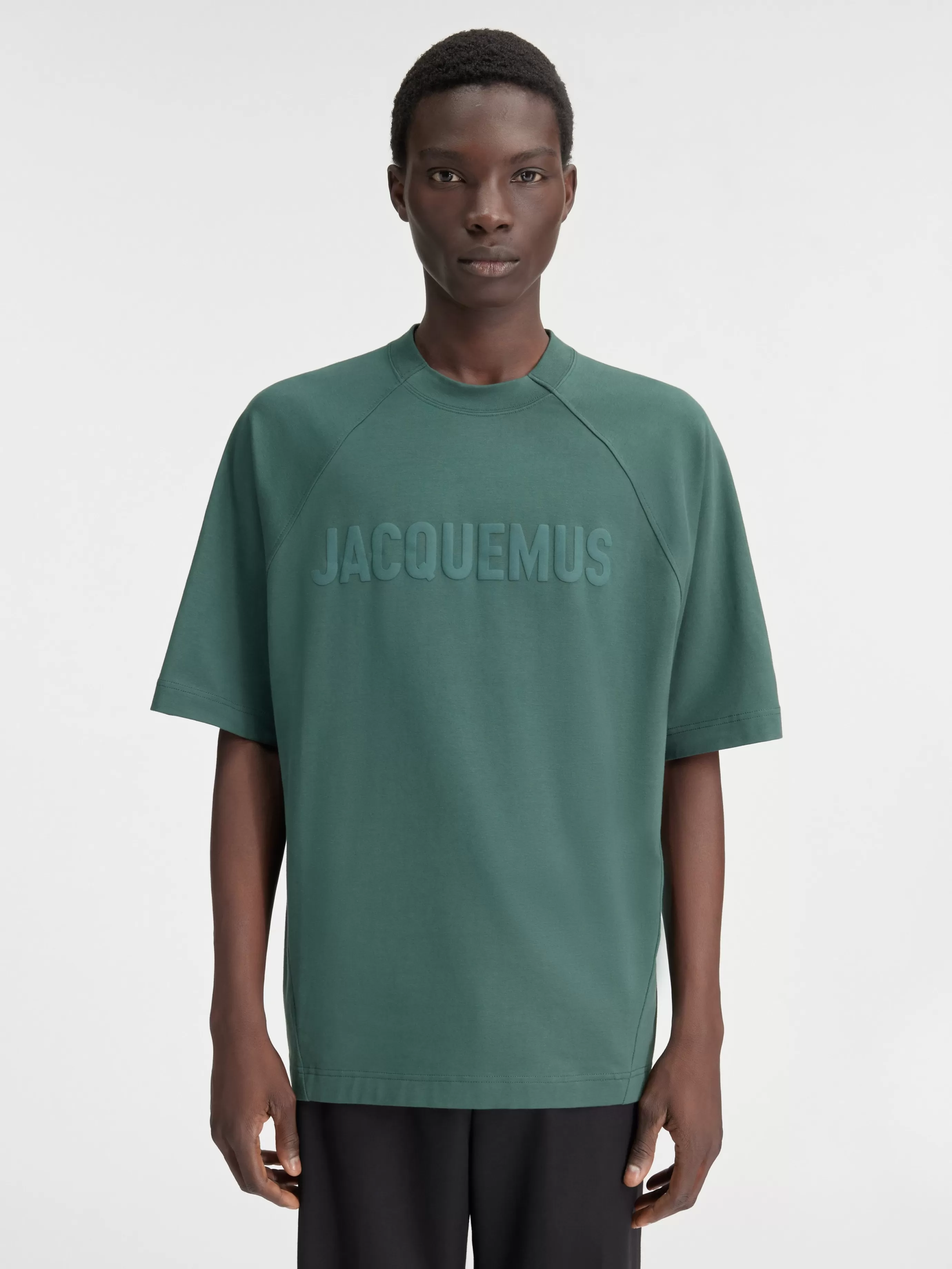 Homme Jacquemus Le t-shirt Typo