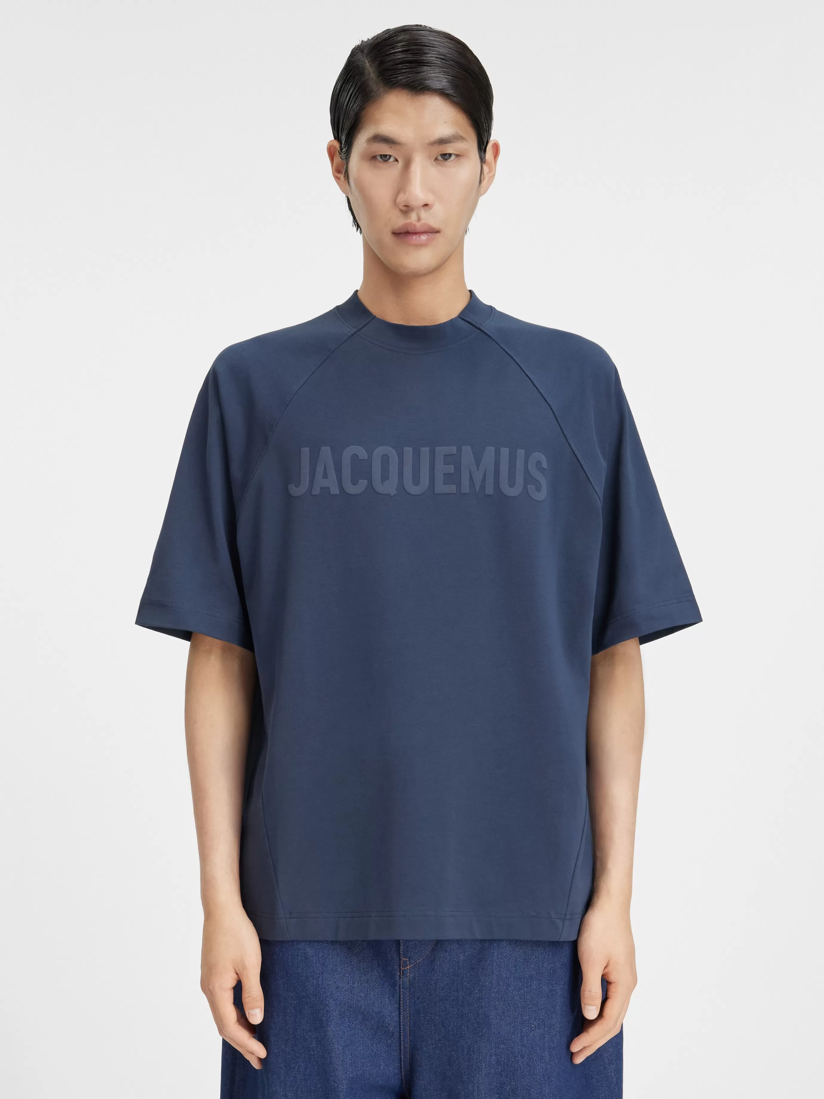 Homme Jacquemus Le t-shirt Typo
