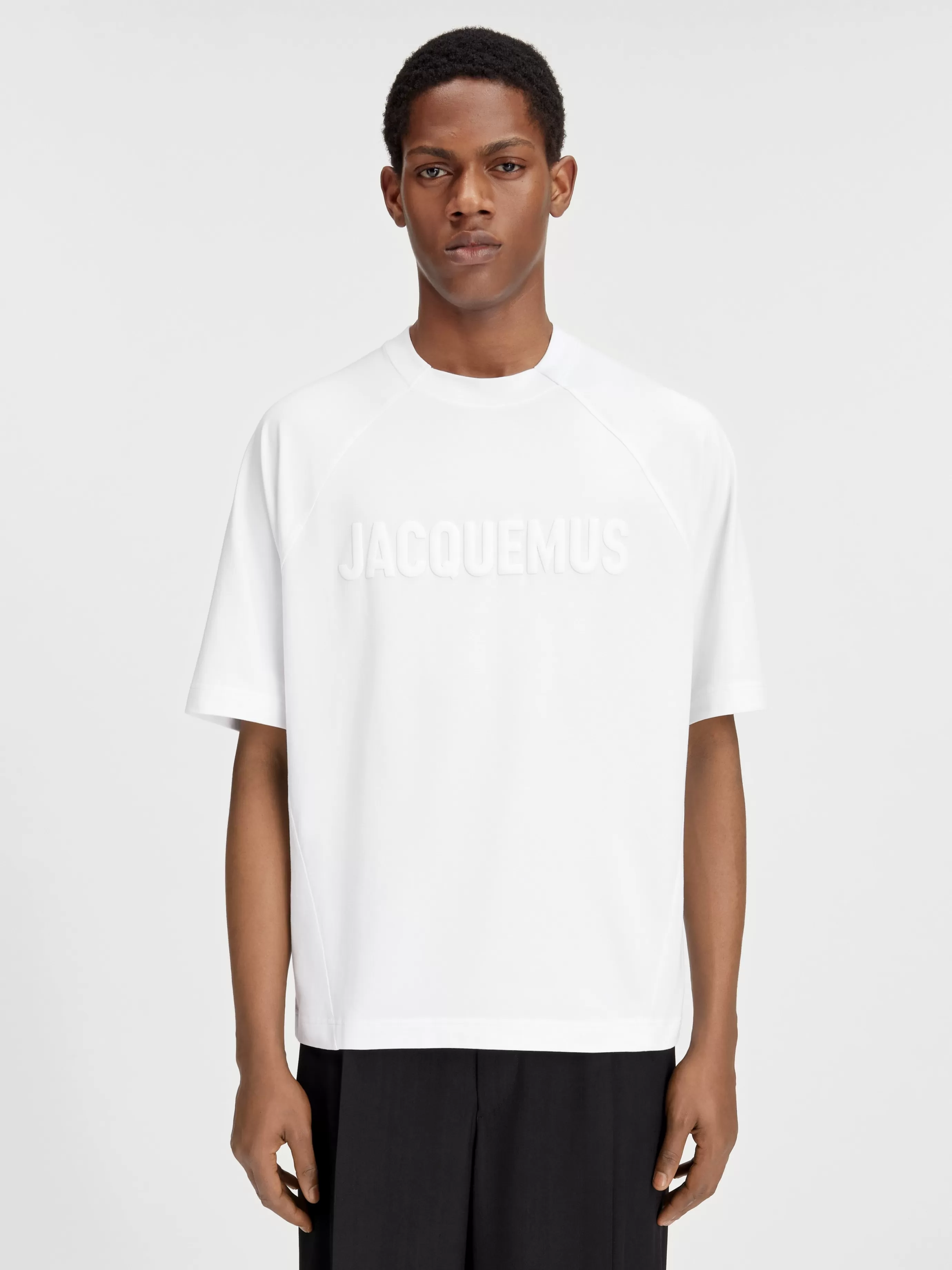 Femme/Homme Jacquemus Le t-shirt Typo
