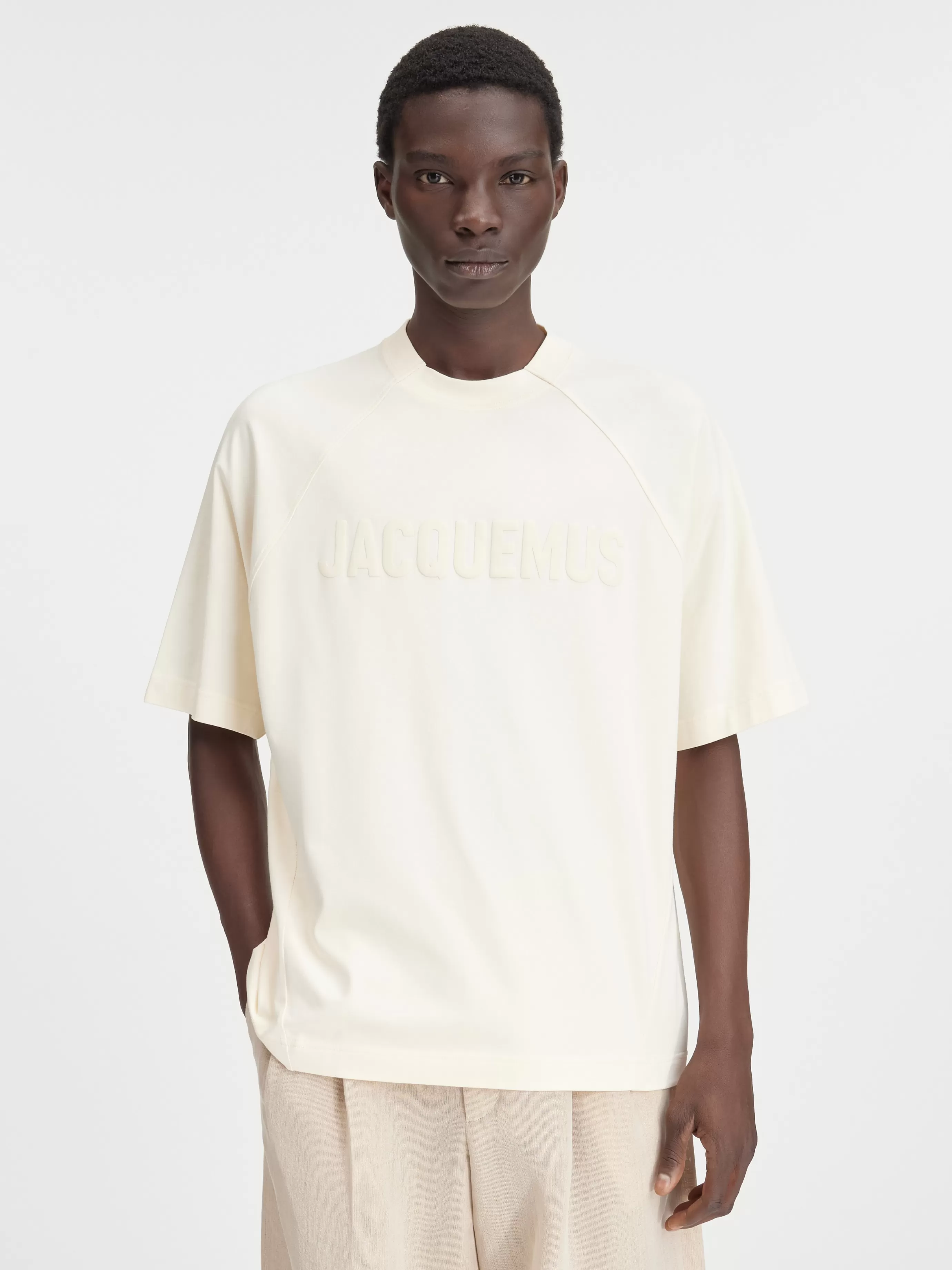 Femme/Homme Jacquemus Le t-shirt Typo