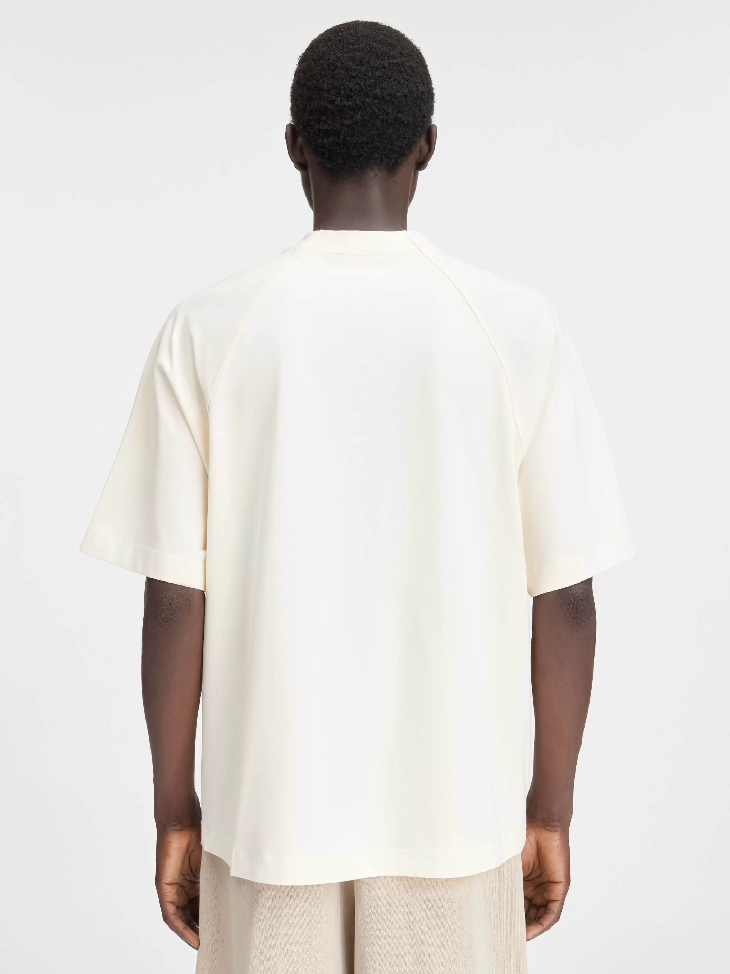 Femme/Homme Jacquemus Le t-shirt Typo