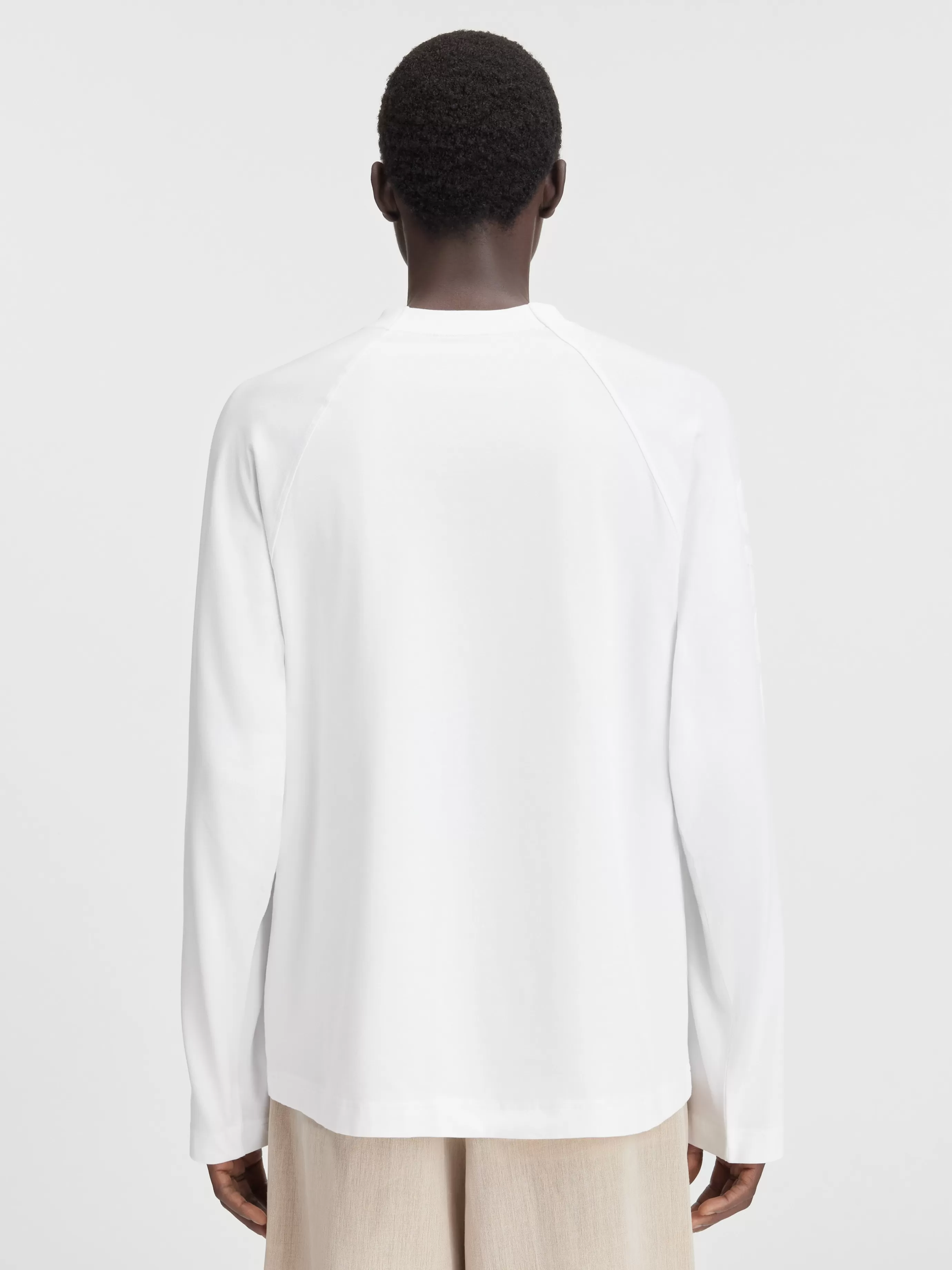 Femme/Homme Jacquemus Le t-shirt Typo manches longues