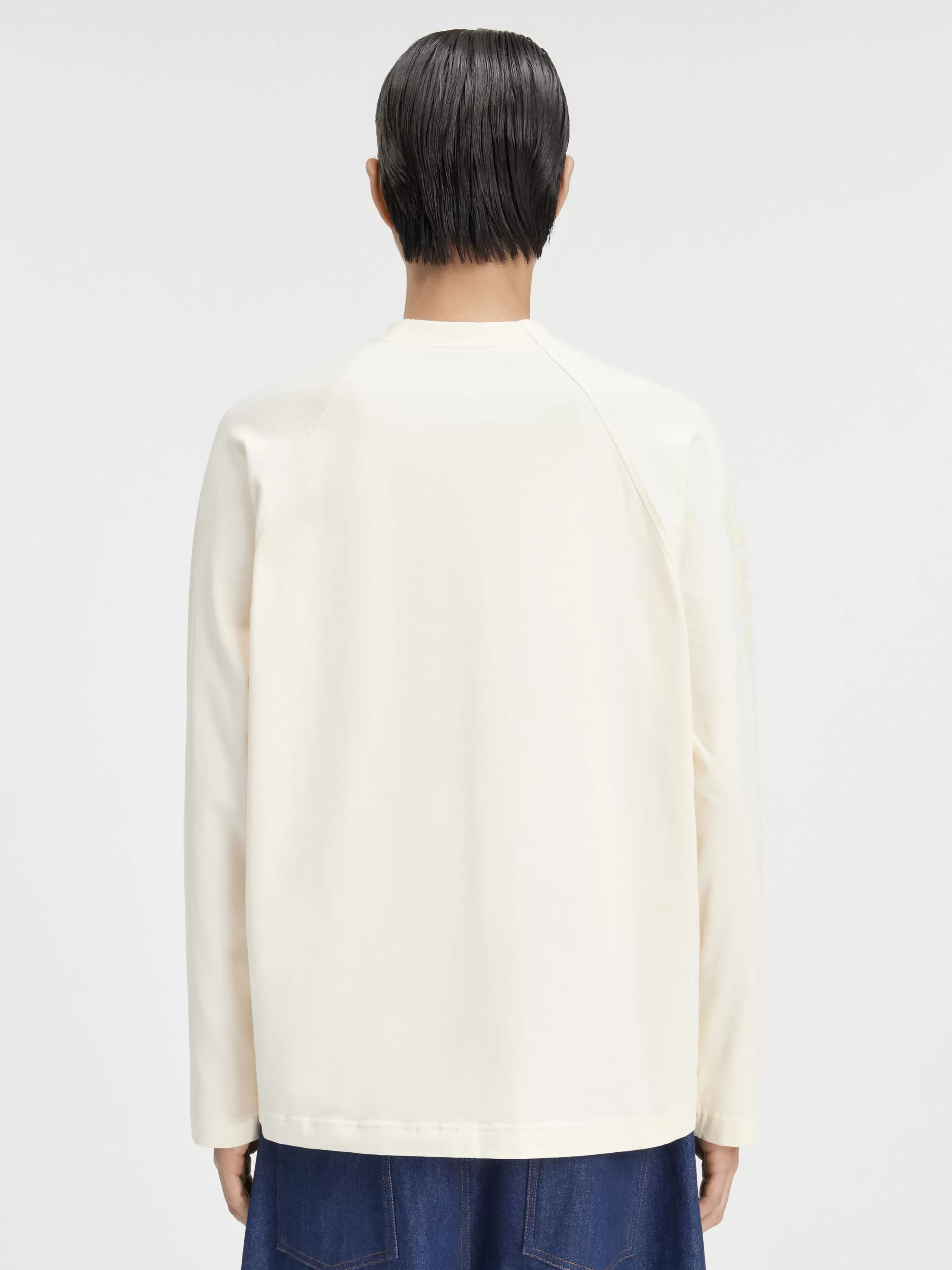 Femme/Homme Jacquemus Le t-shirt Typo manches longues