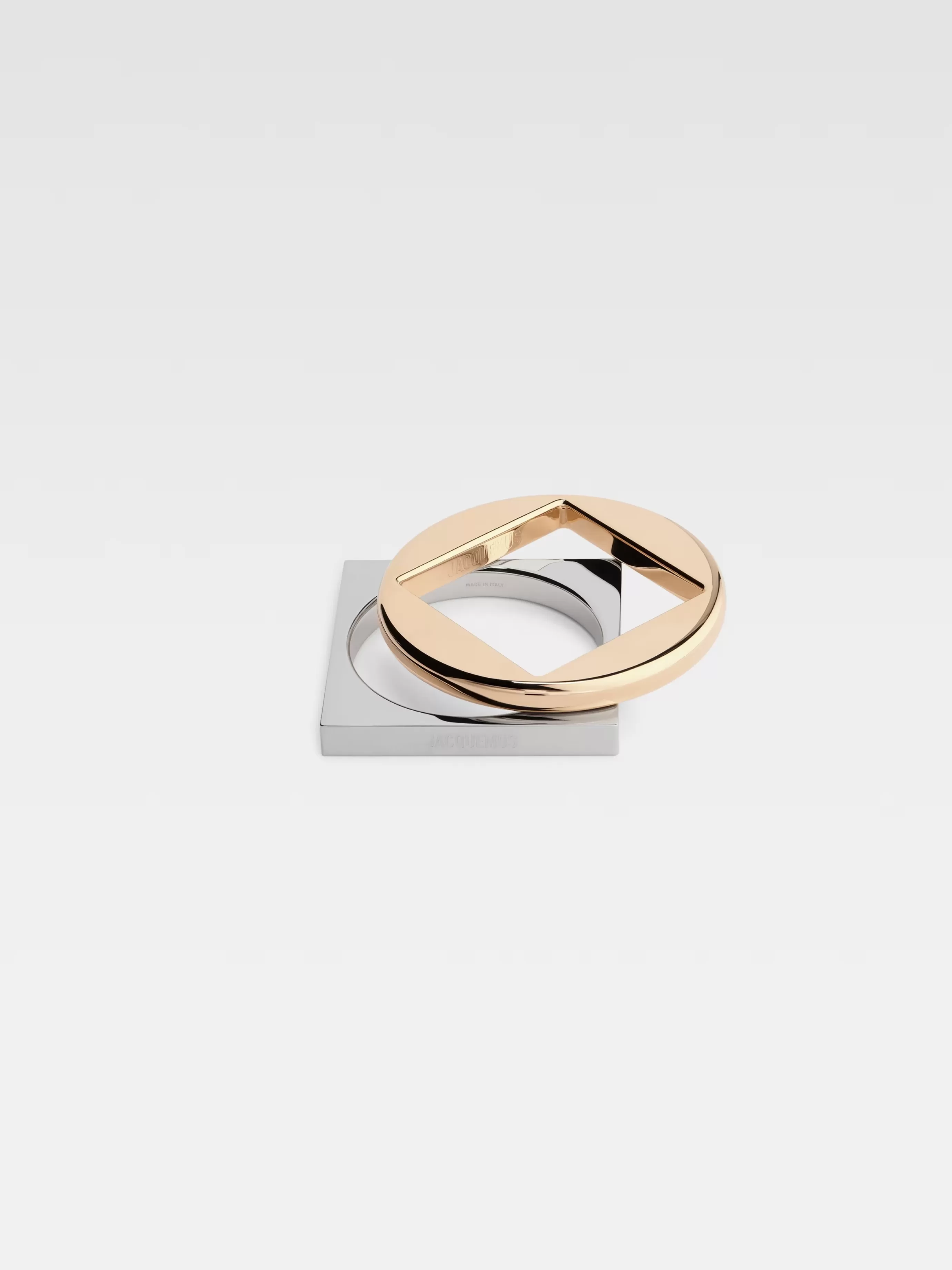 Femme Jacquemus Les bracelets rond carré