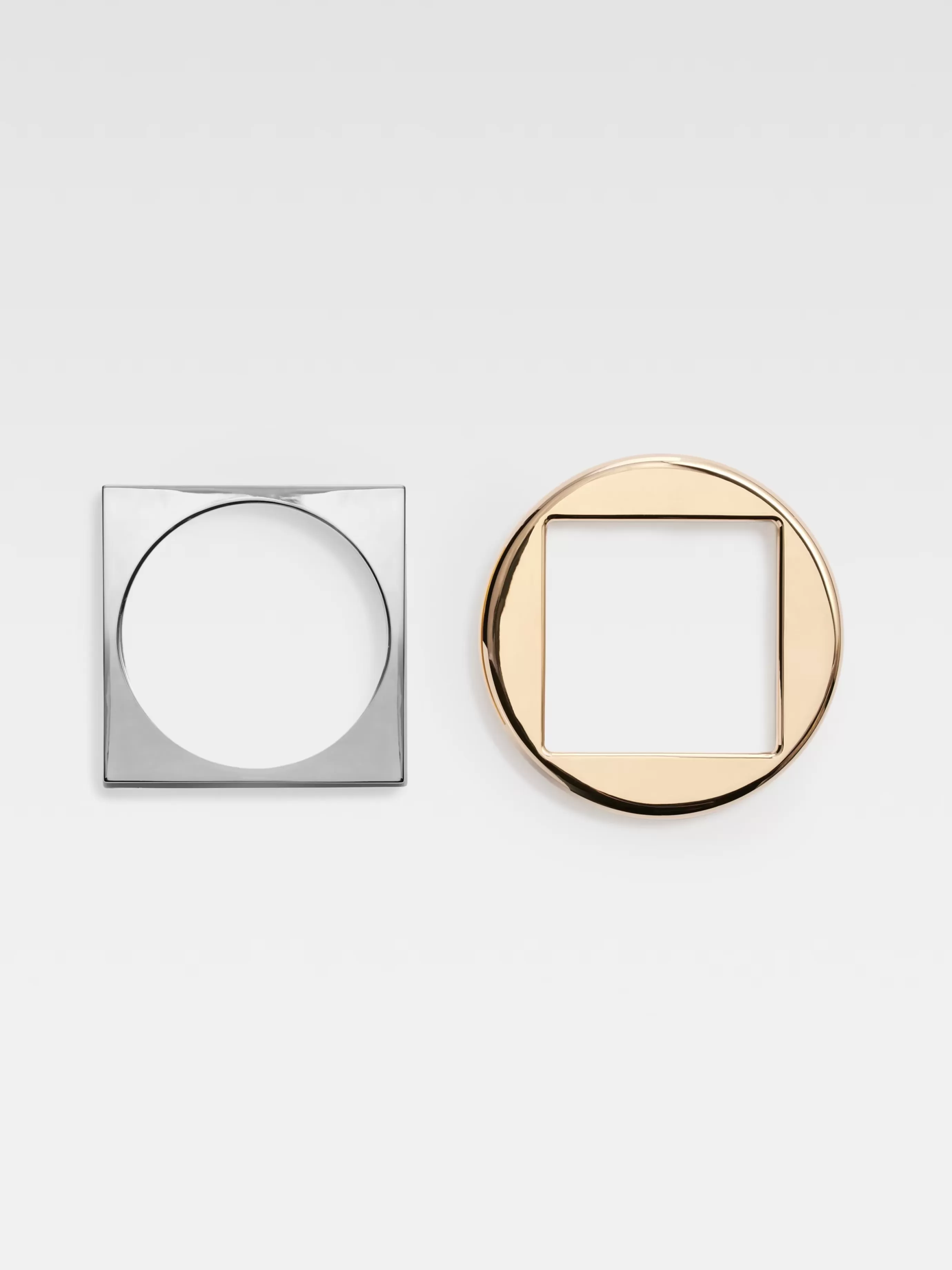 Femme Jacquemus Les bracelets rond carré
