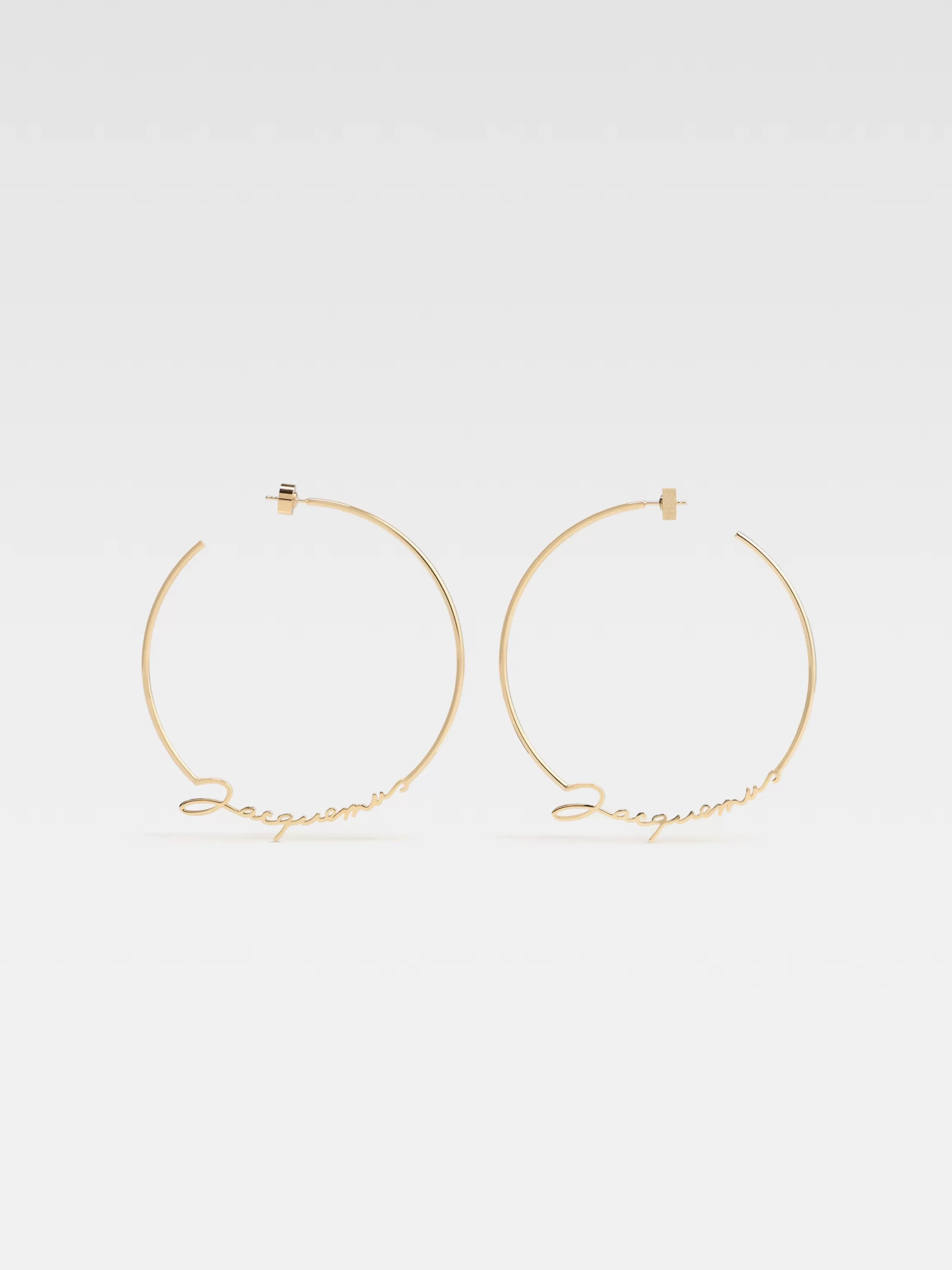 Femme Jacquemus Les créoles