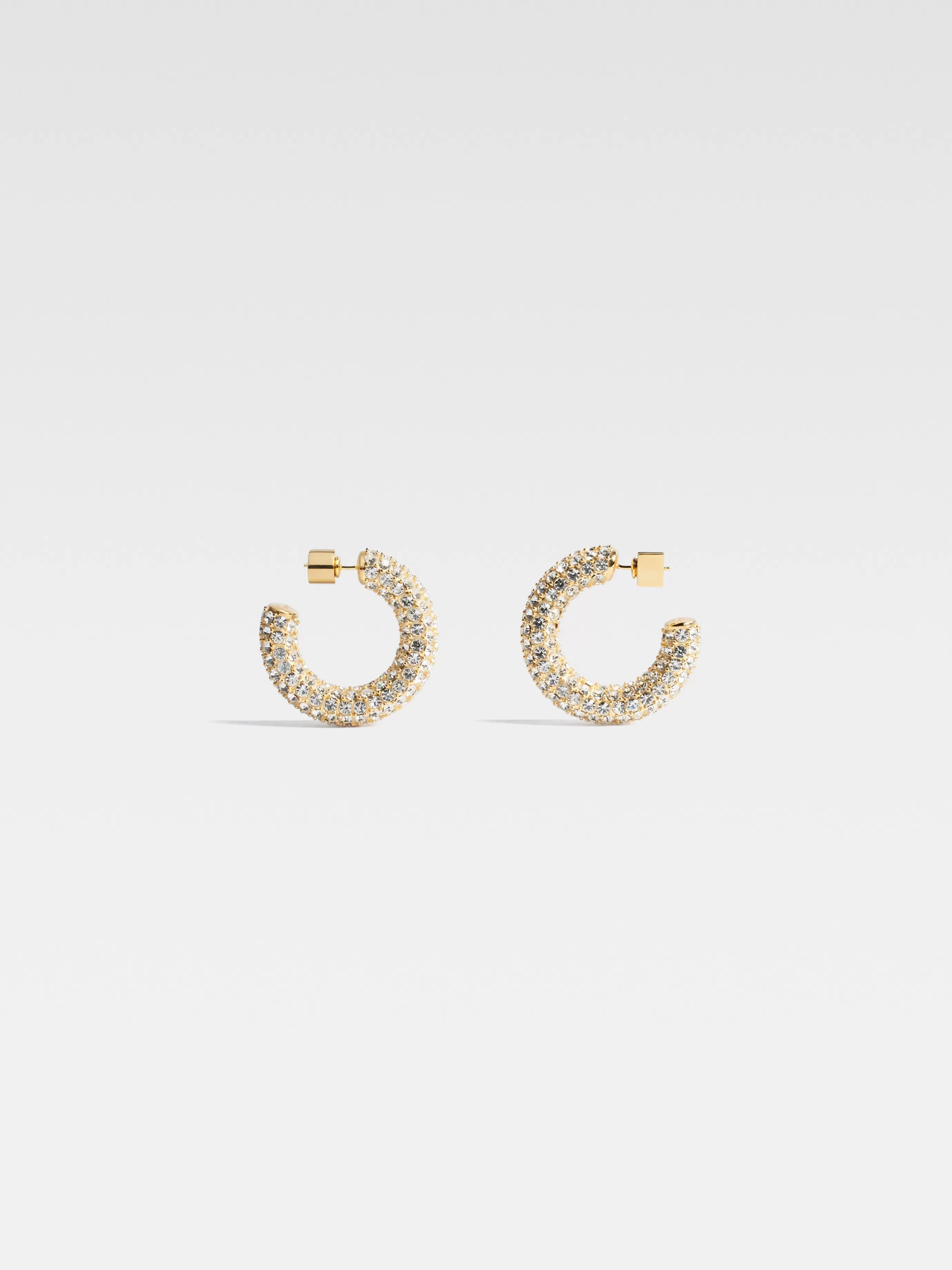 Femme Jacquemus Les créoles strass