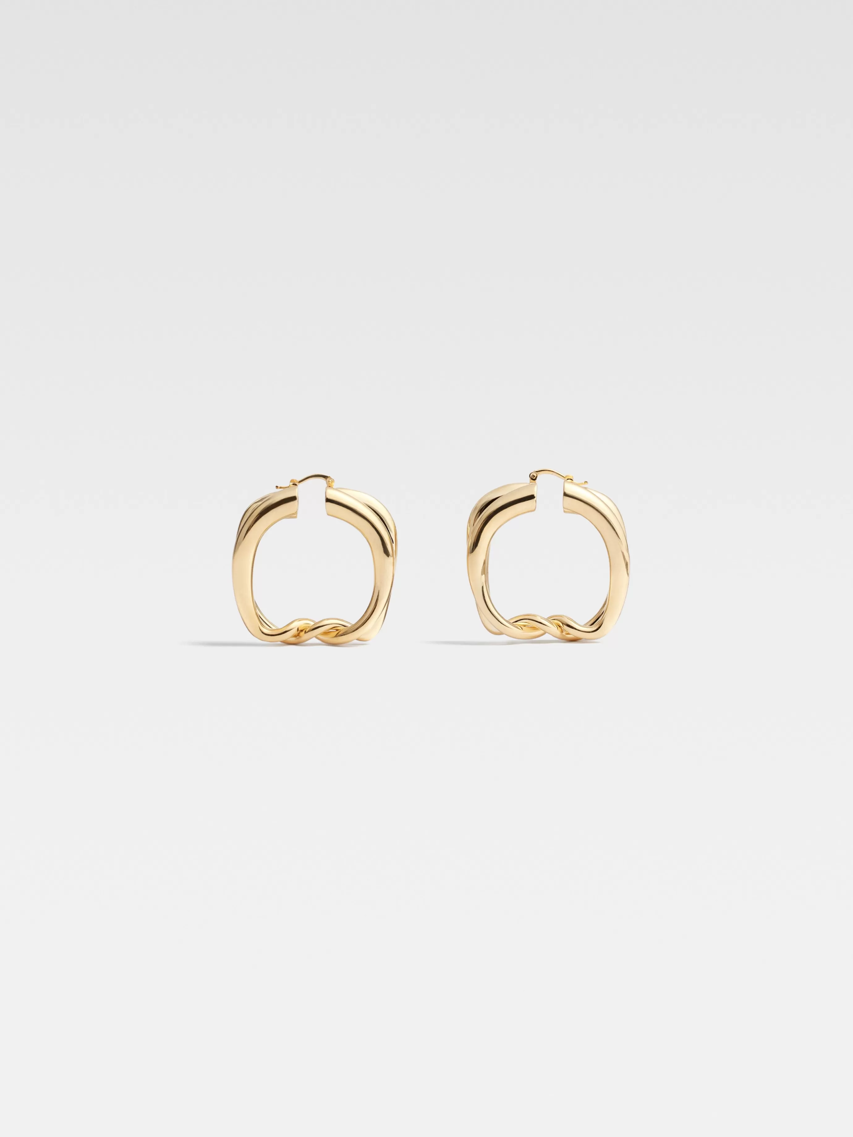 Femme Jacquemus Les petites créoles Nodi