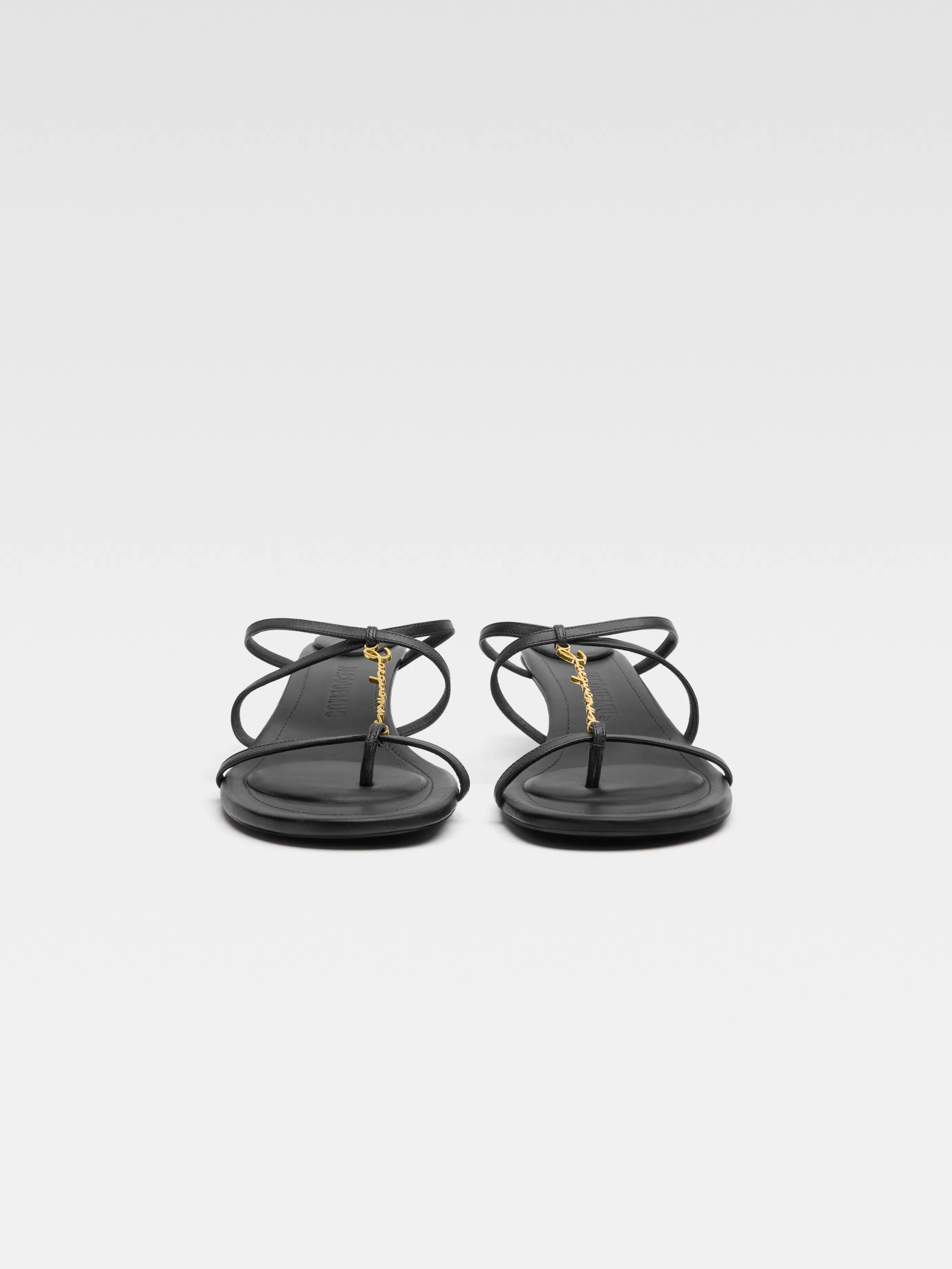 Femme Jacquemus Les sandales Pralù basses