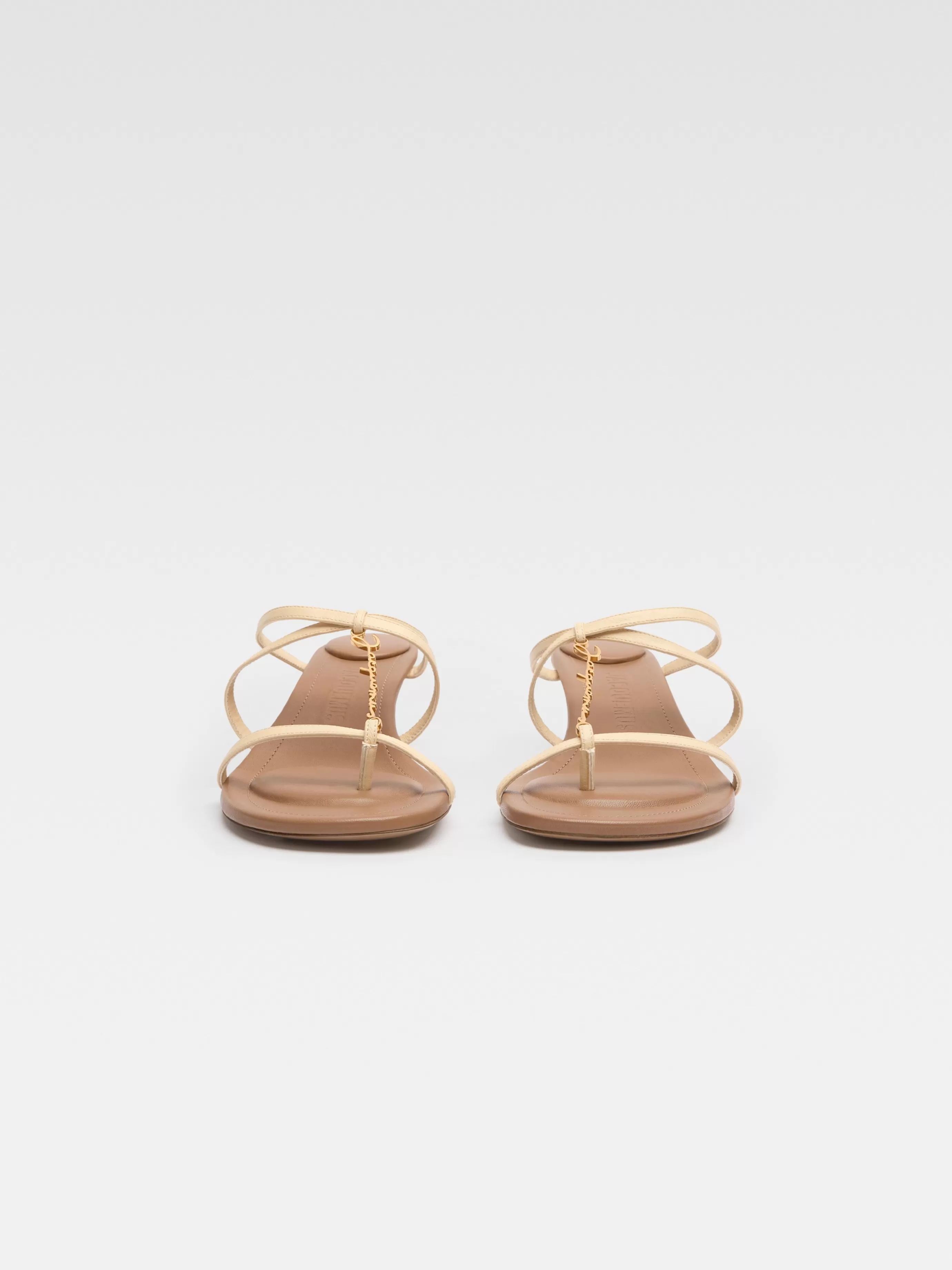 Femme Jacquemus Les sandales Pralù basses