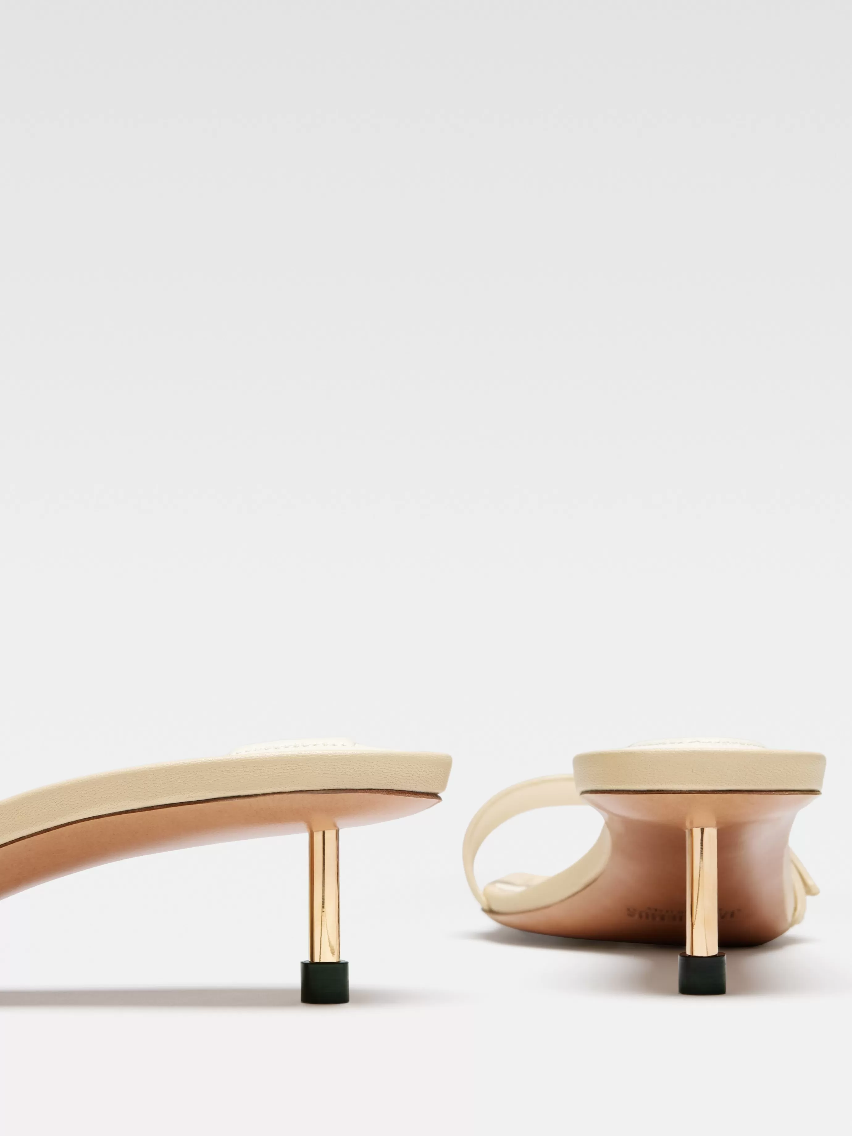 Femme Jacquemus Les sandales Regalo basses