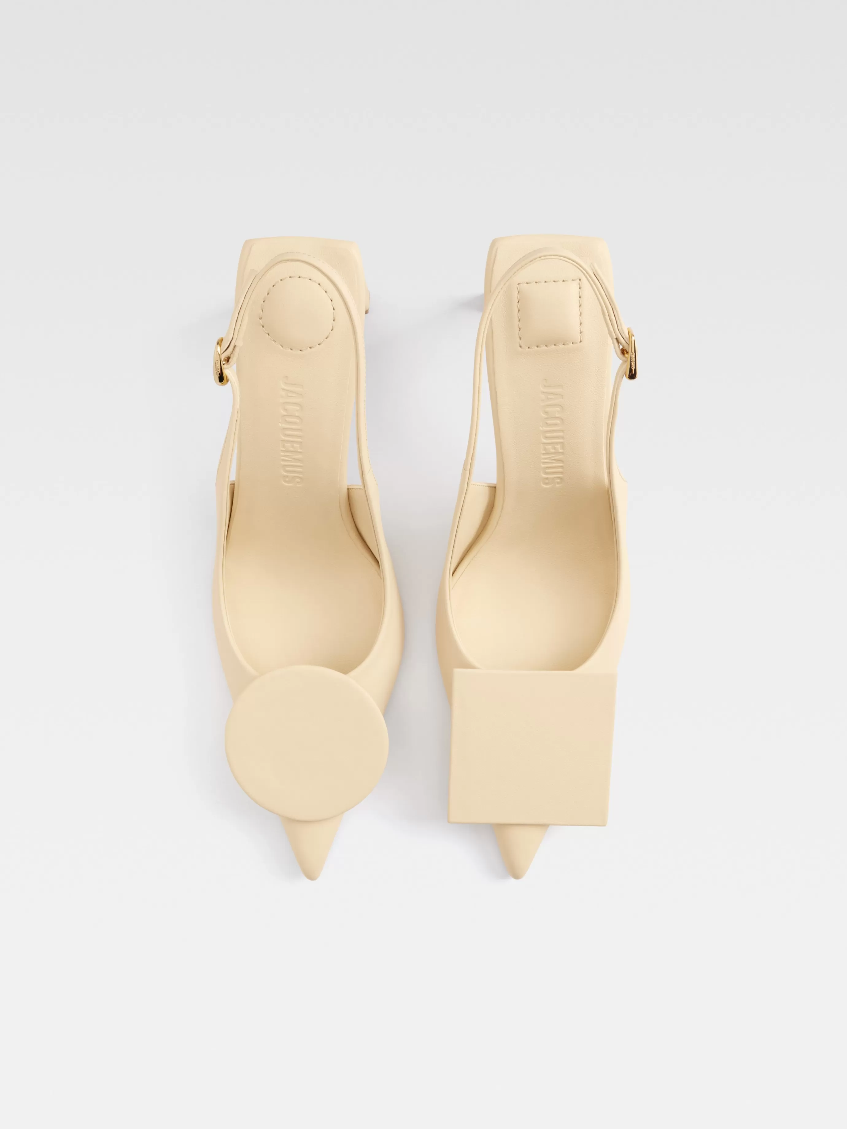 Femme Jacquemus Les slingbacks Duelo hautes