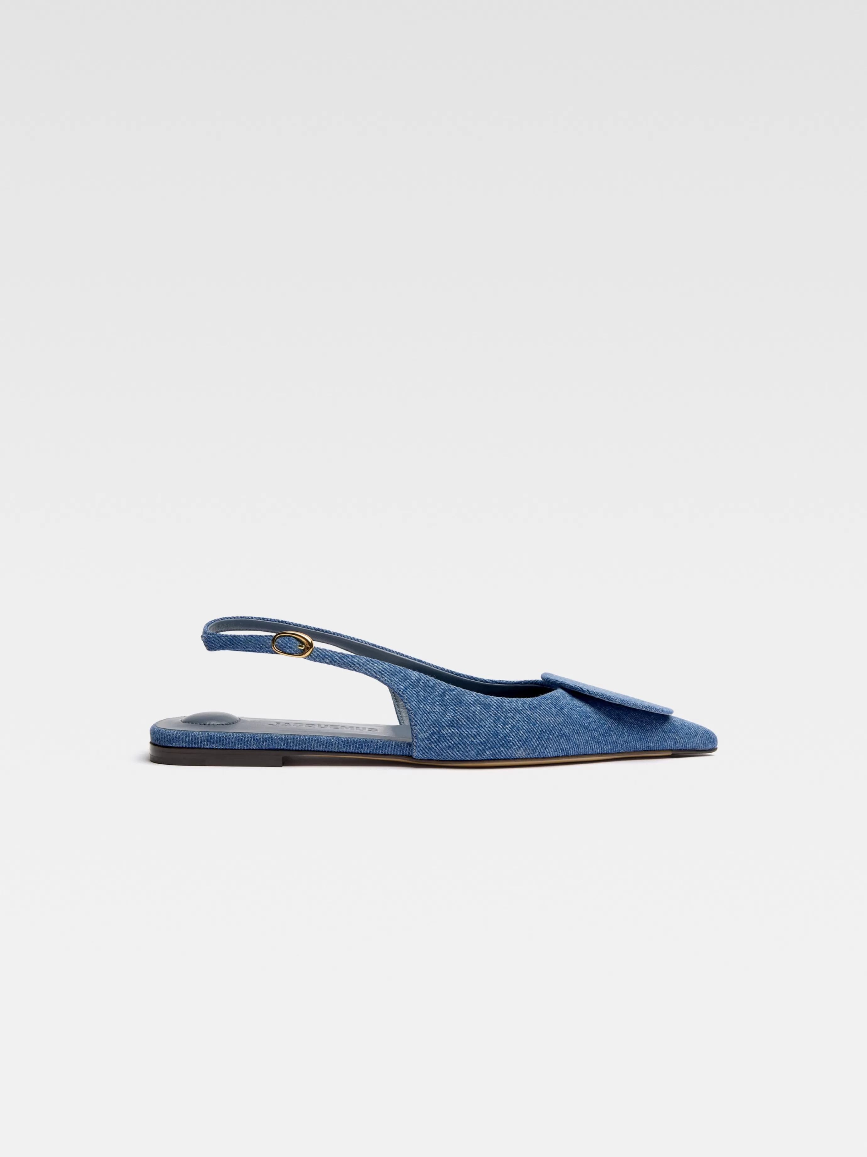 Femme Jacquemus Les slingbacks Duelo plates