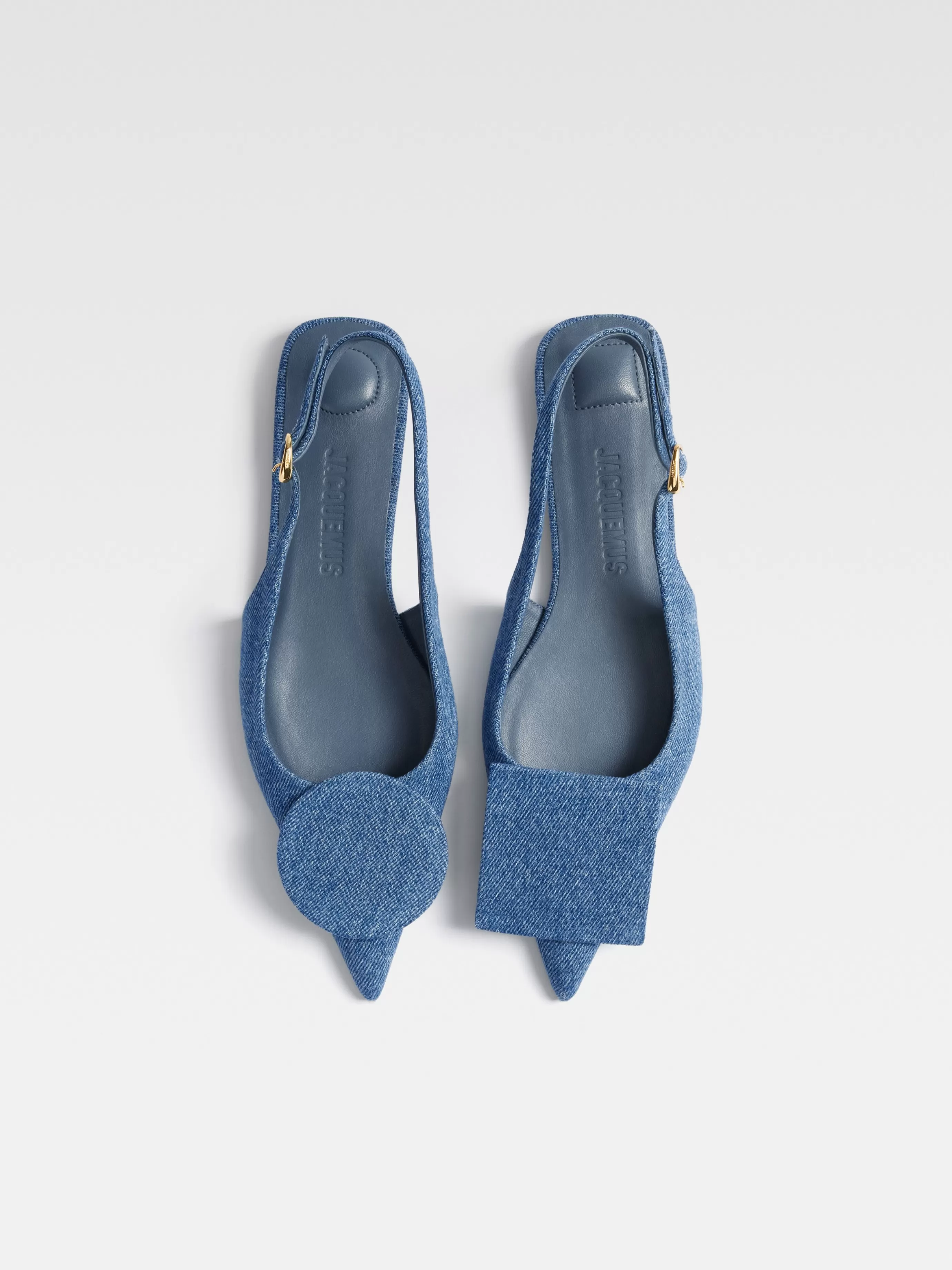 Femme Jacquemus Les slingbacks Duelo plates