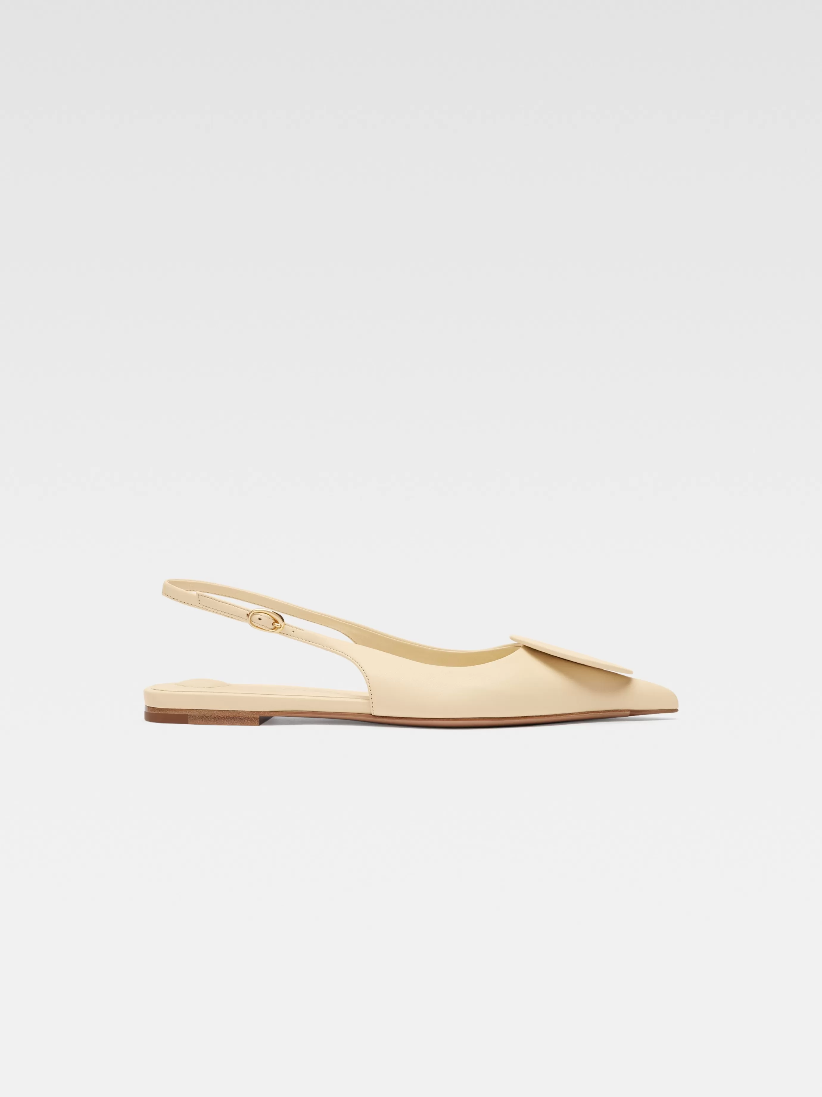 Femme Jacquemus Les slingbacks Duelo plates