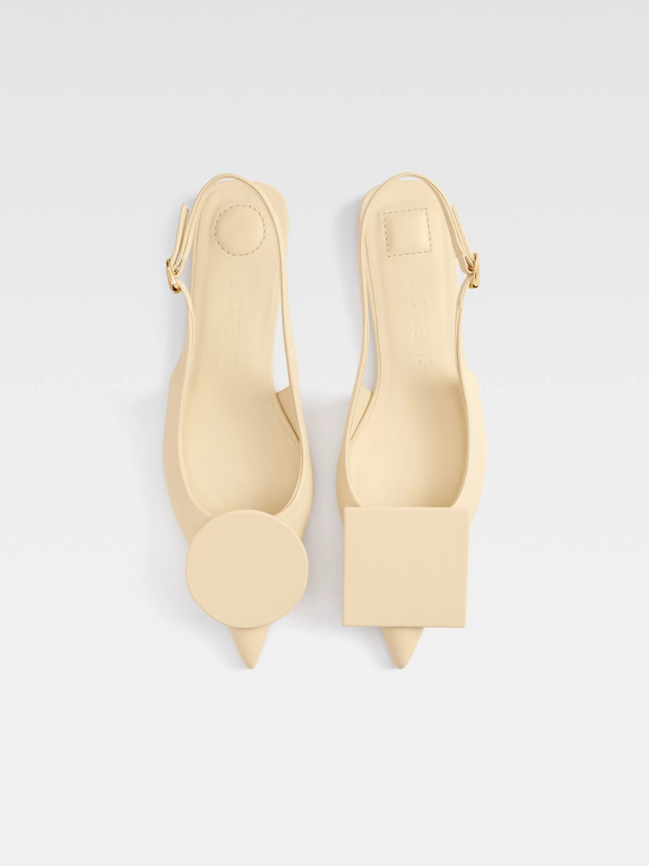 Femme Jacquemus Les slingbacks Duelo plates